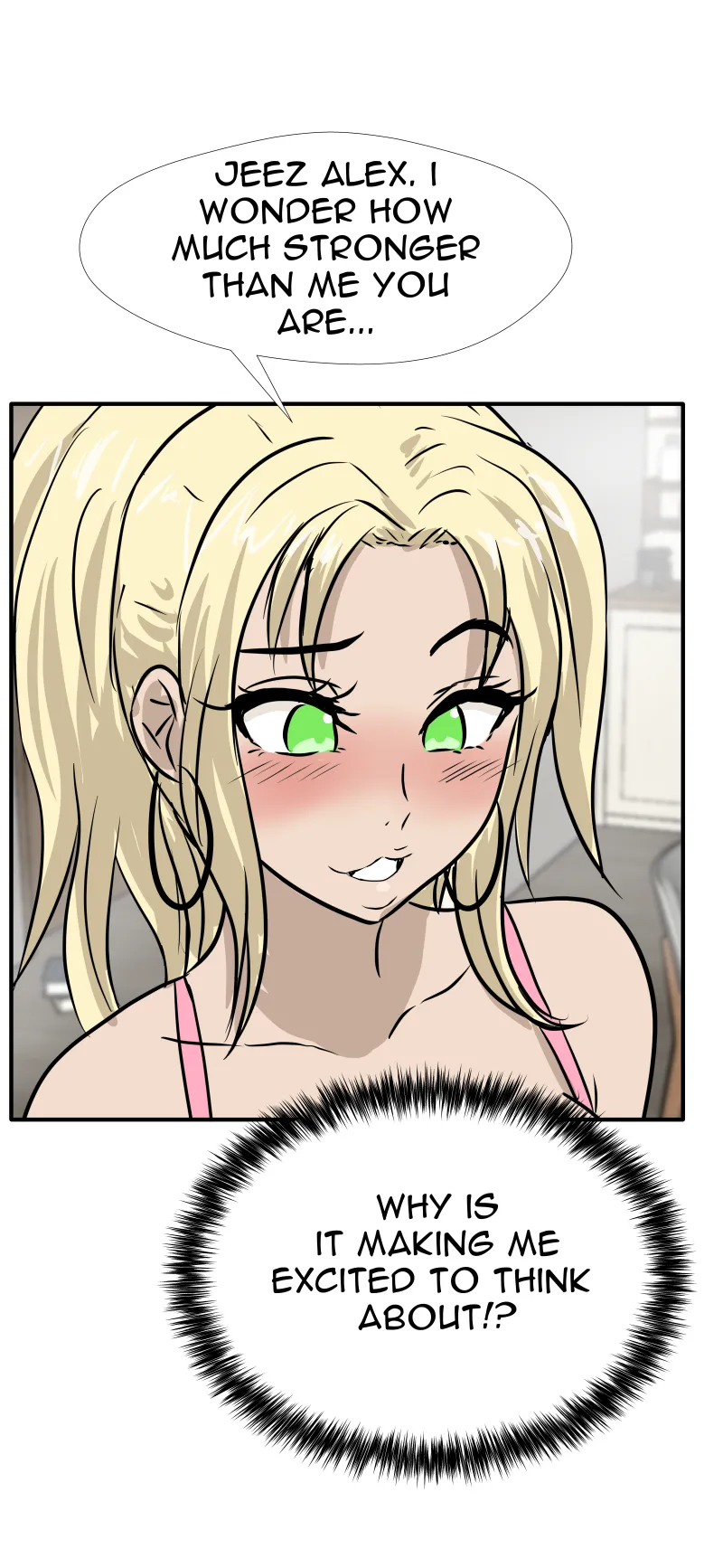 Alex and Danny's Weight Training Mishap! FINAL page 69 original parody - kissing females only hentai manga - read online free