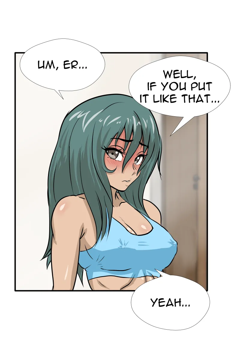 Alex and Danny's Weight Training Mishap! FINAL page 78 original parody - kissing females only hentai manga - read online free