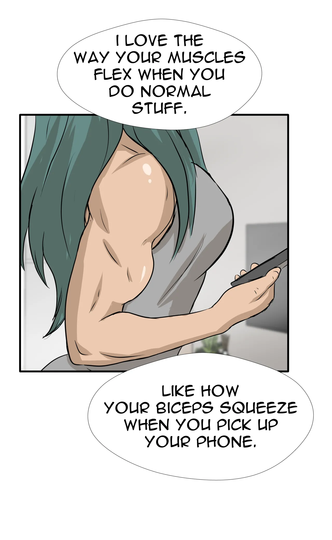 Alex and Danny's Weight Training Mishap! FINAL page 88 original parody - yuri kissing hentai manga - read online free