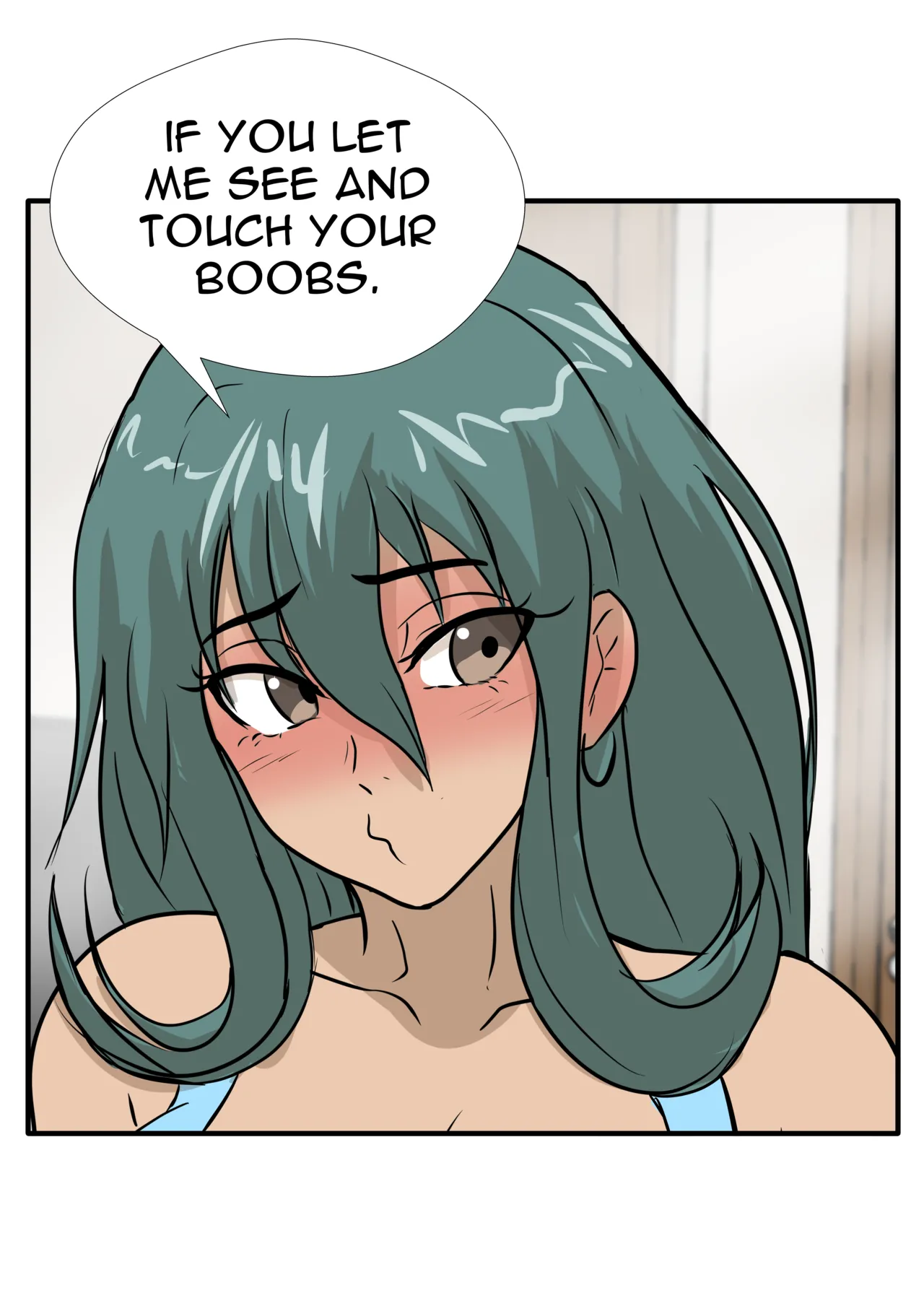 Alex and Danny's Weight Training Mishap! FINAL page 92 original parody - kissing females only hentai manga - read online free