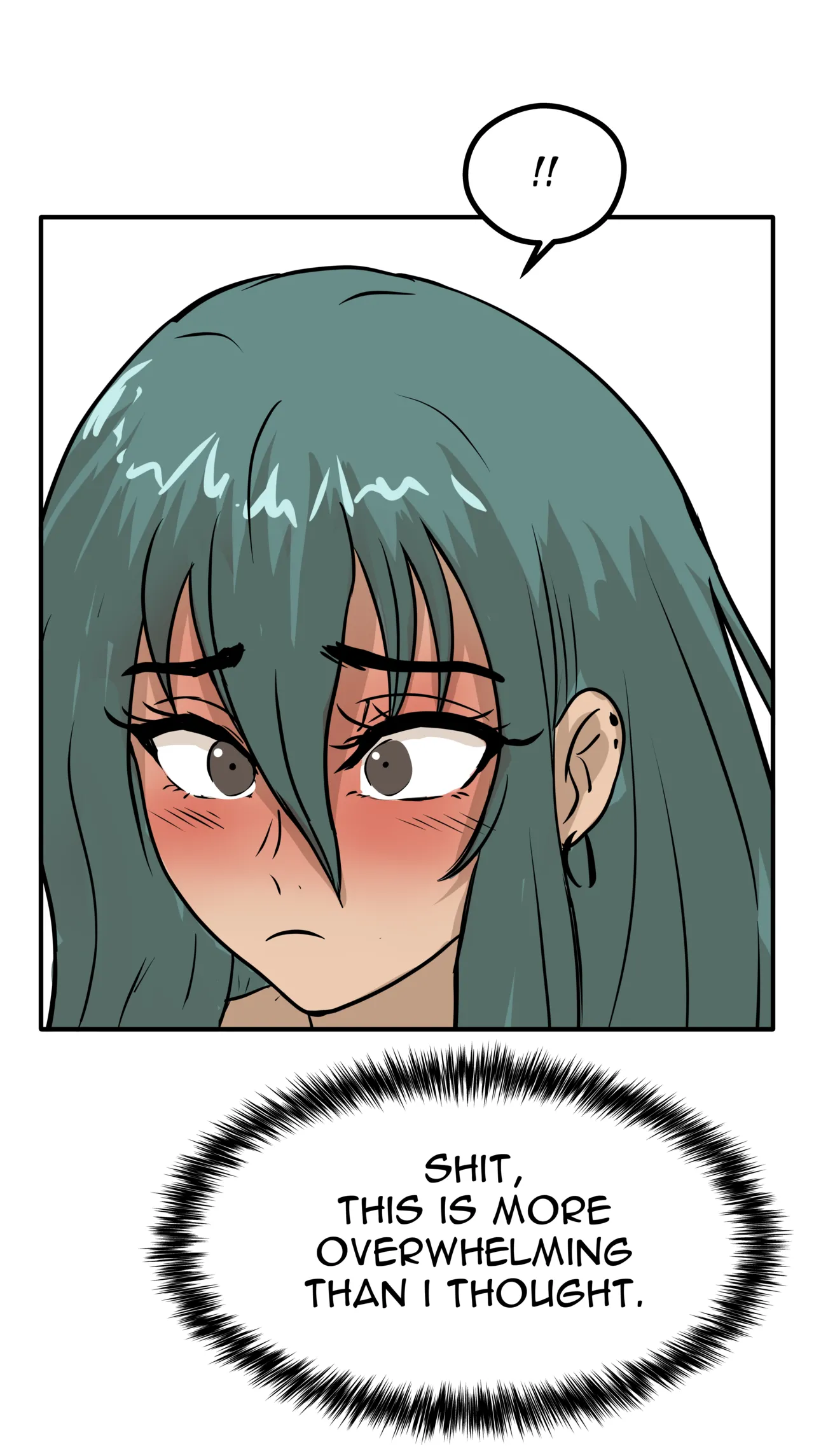 Alex and Danny's Weight Training Mishap! FINAL page 99 original parody - yuri kissing hentai manga - read online free