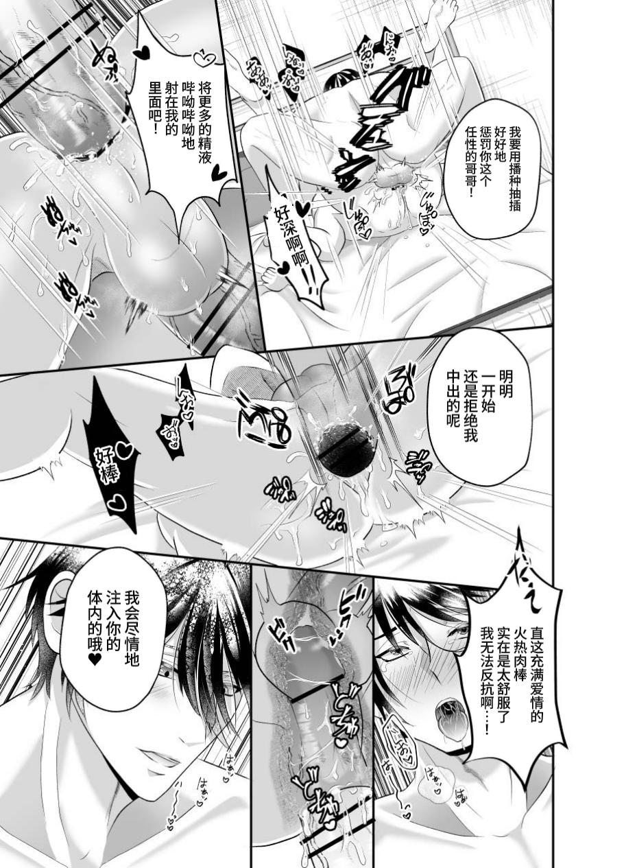 A young homo younger brother made his older brother addicted to sex by training him. page 29 original parody - muscle yaoi hentai manga - read online free