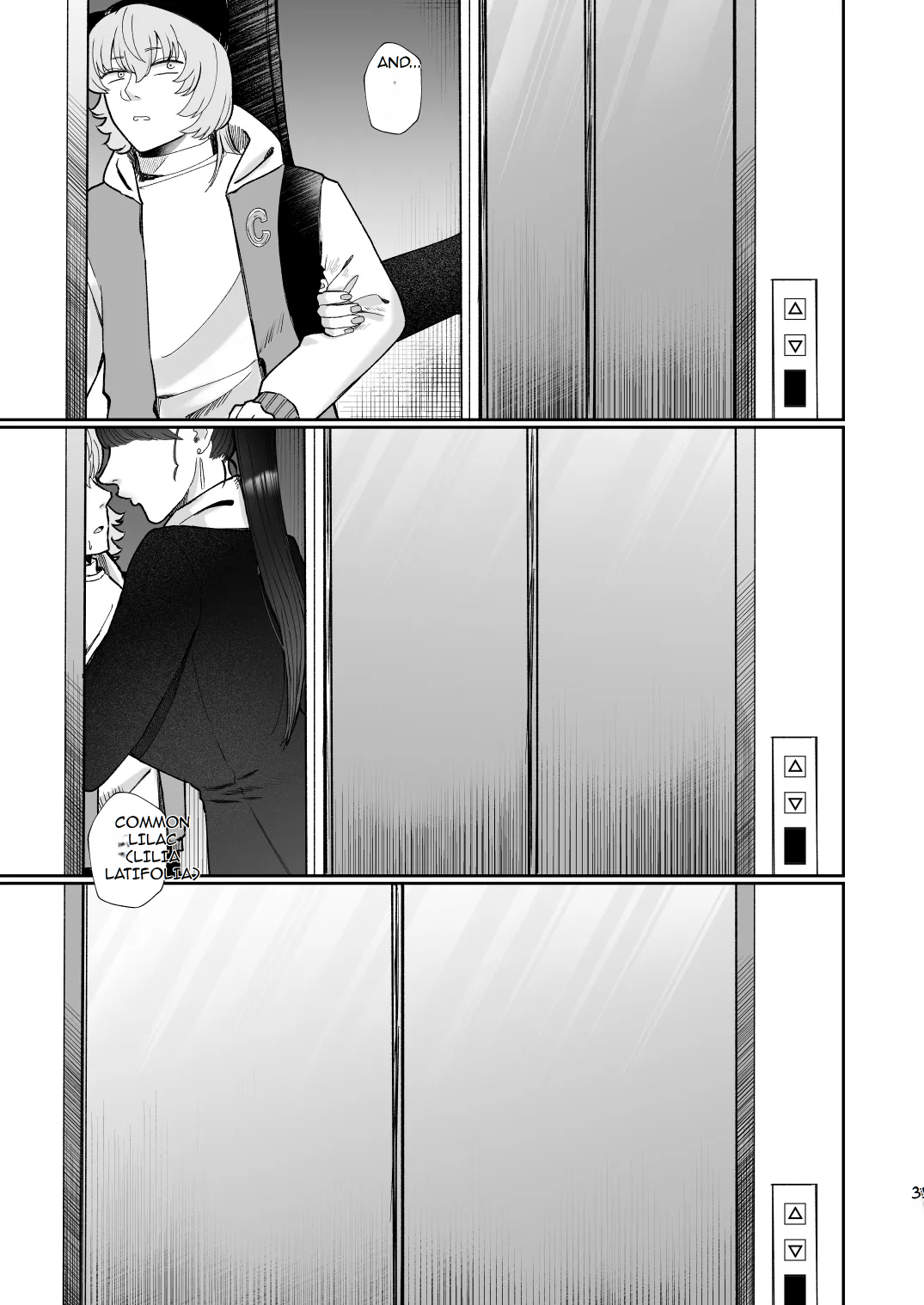 Mazo Ga Daikoubutsu Na Oneesan No Chikubi Choukyou page 35 original parody - big breasts pegging hentai manga - read online free