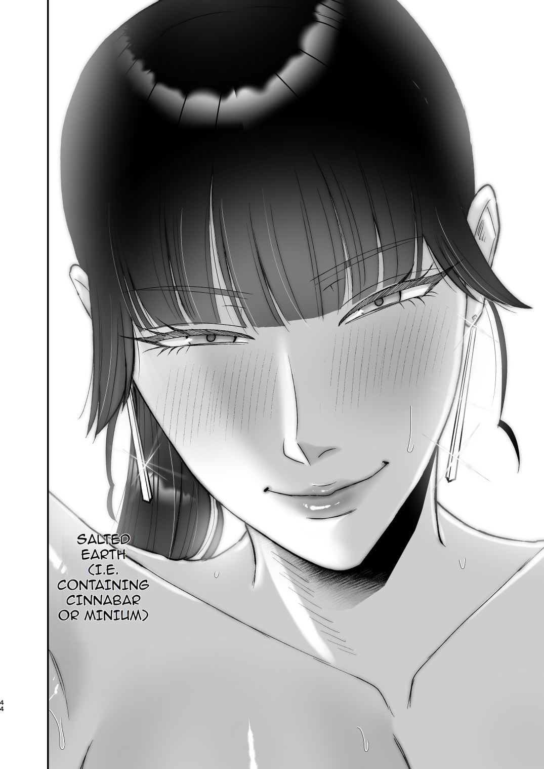 Mazo Ga Daikoubutsu Na Oneesan No Chikubi Choukyou page 44 original parody - sole female sole male hentai manga - read online free