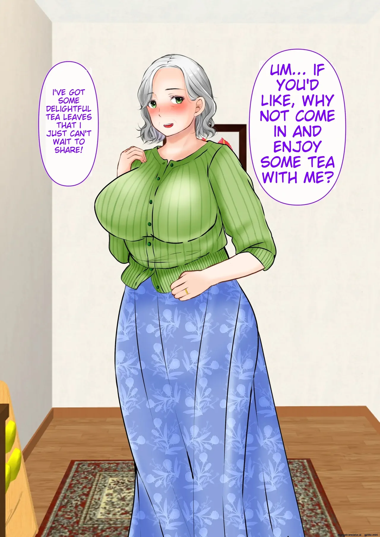 The story of how I picked up a plump and sexy old woman and made her my wife | Nanpa shita Geki Muchimuchi Body Babaa o Yome ni Shita Hanashi page 52 original parody - sole female sole male hentai manga - read online free