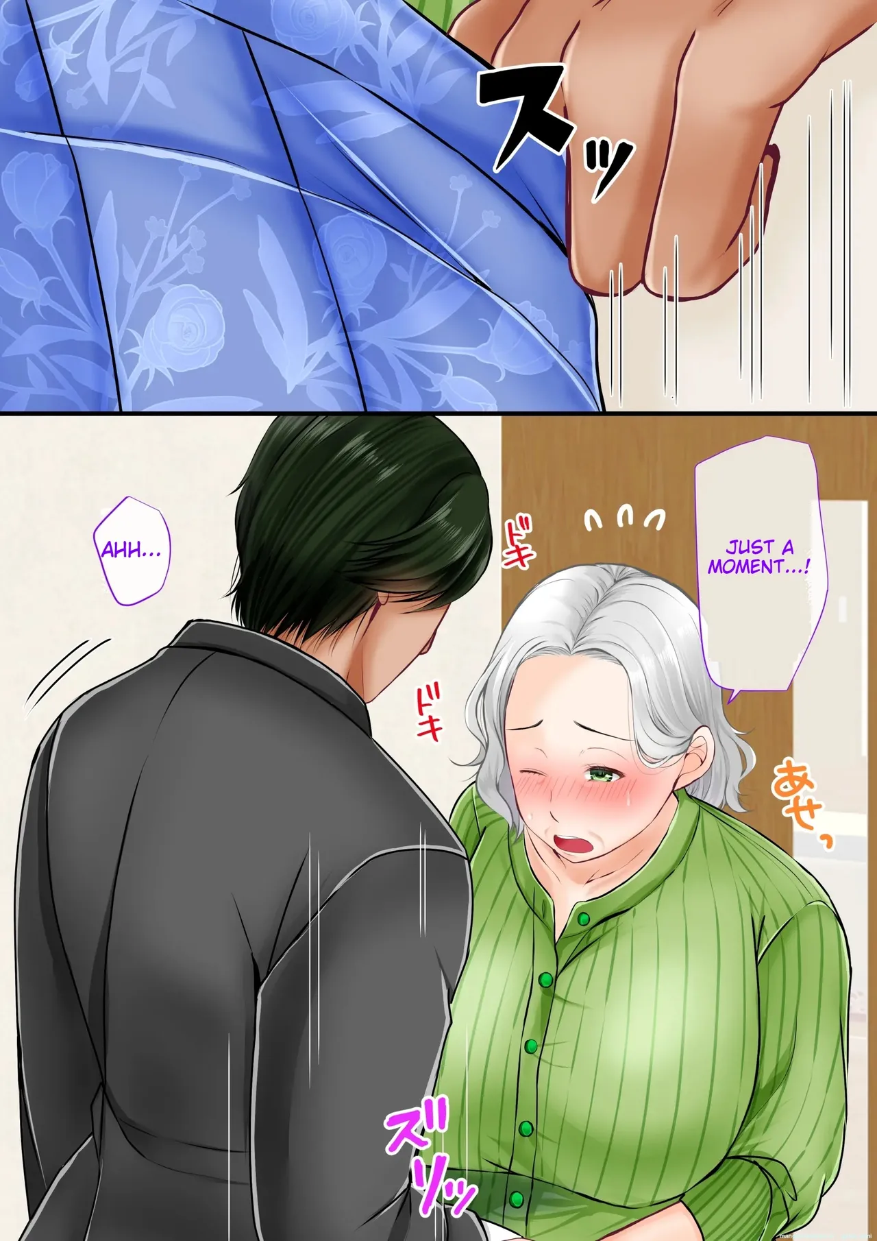 The story of how I picked up a plump and sexy old woman and made her my wife | Nanpa shita Geki Muchimuchi Body Babaa o Yome ni Shita Hanashi page 55 original parody - milf big breasts hentai manga - read online free