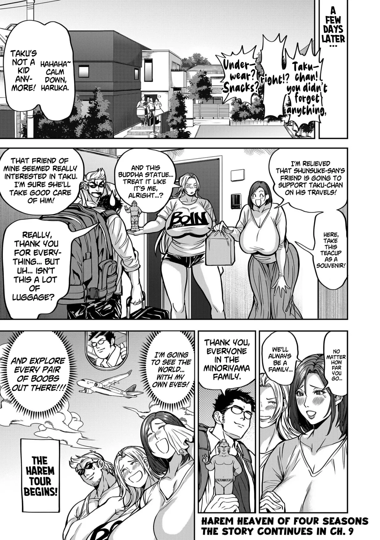 Harem Heaven of Four Seasons - Volume 1: Extras - Page 9