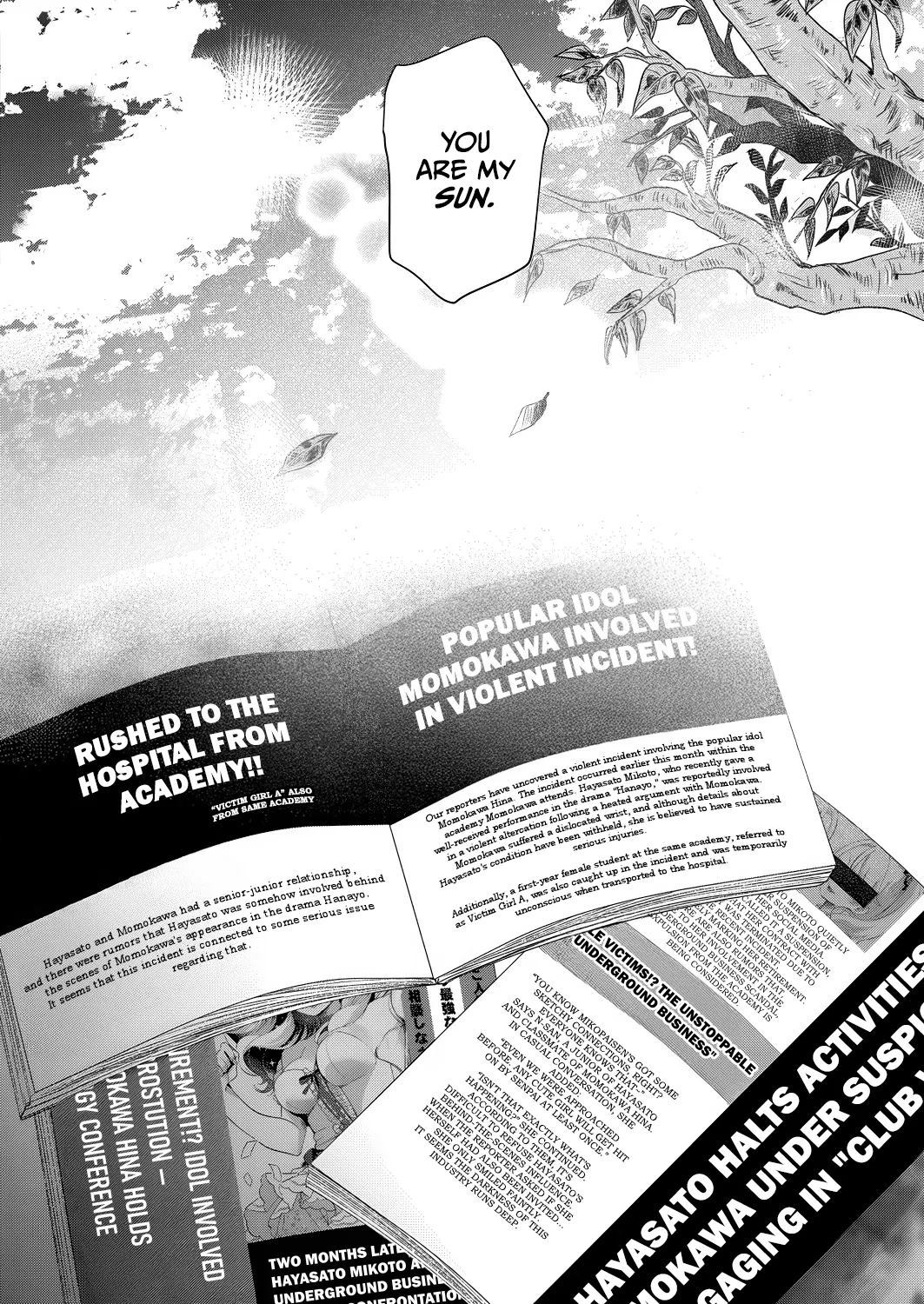 Geinou Katsudou wa Yuri Ecchi no Ato de Final Chapter - Page 10