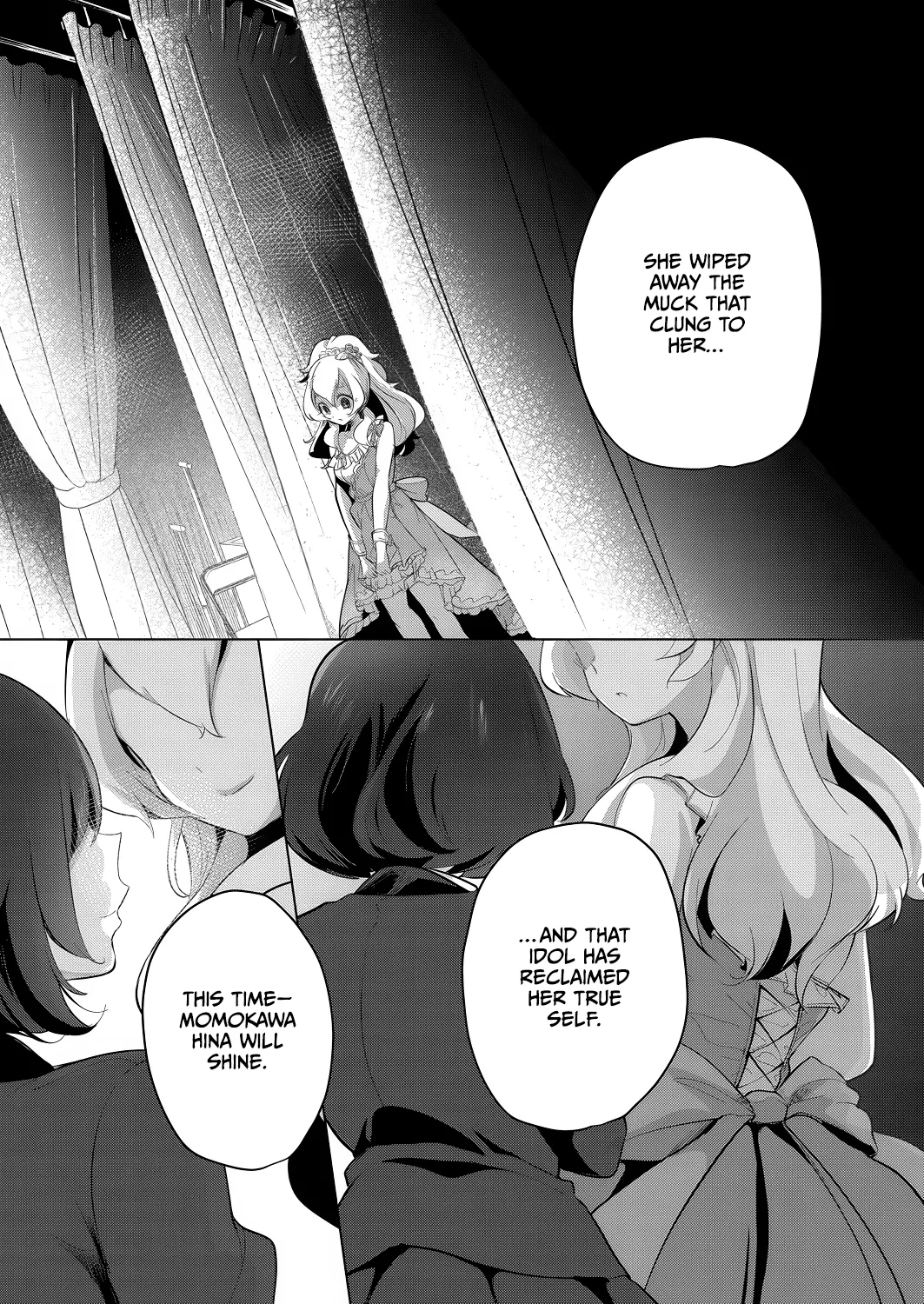 Geinou Katsudou wa Yuri Ecchi no Ato de Final Chapter page 36 - cunnilingus females only hentai manga - read online free