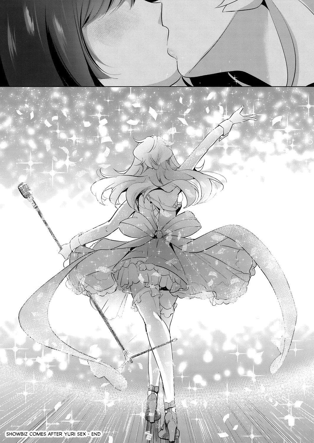 Geinou Katsudou wa Yuri Ecchi no Ato de Final Chapter page 37 - cunnilingus females only hentai manga - read online free