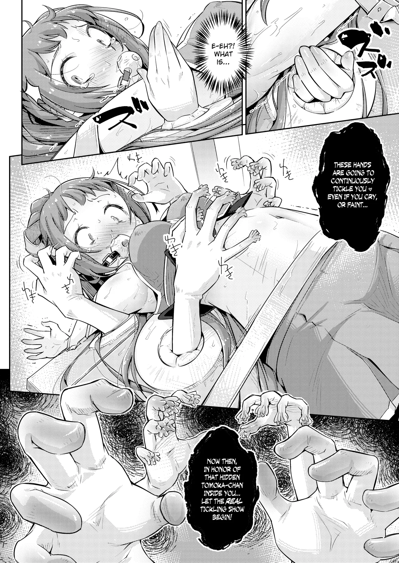 Armpit Idol Ultimate Tickling Training page 15 featuring tomoka wakabayashi the idolmaster parody - gag humiliation hentai manga - read online free