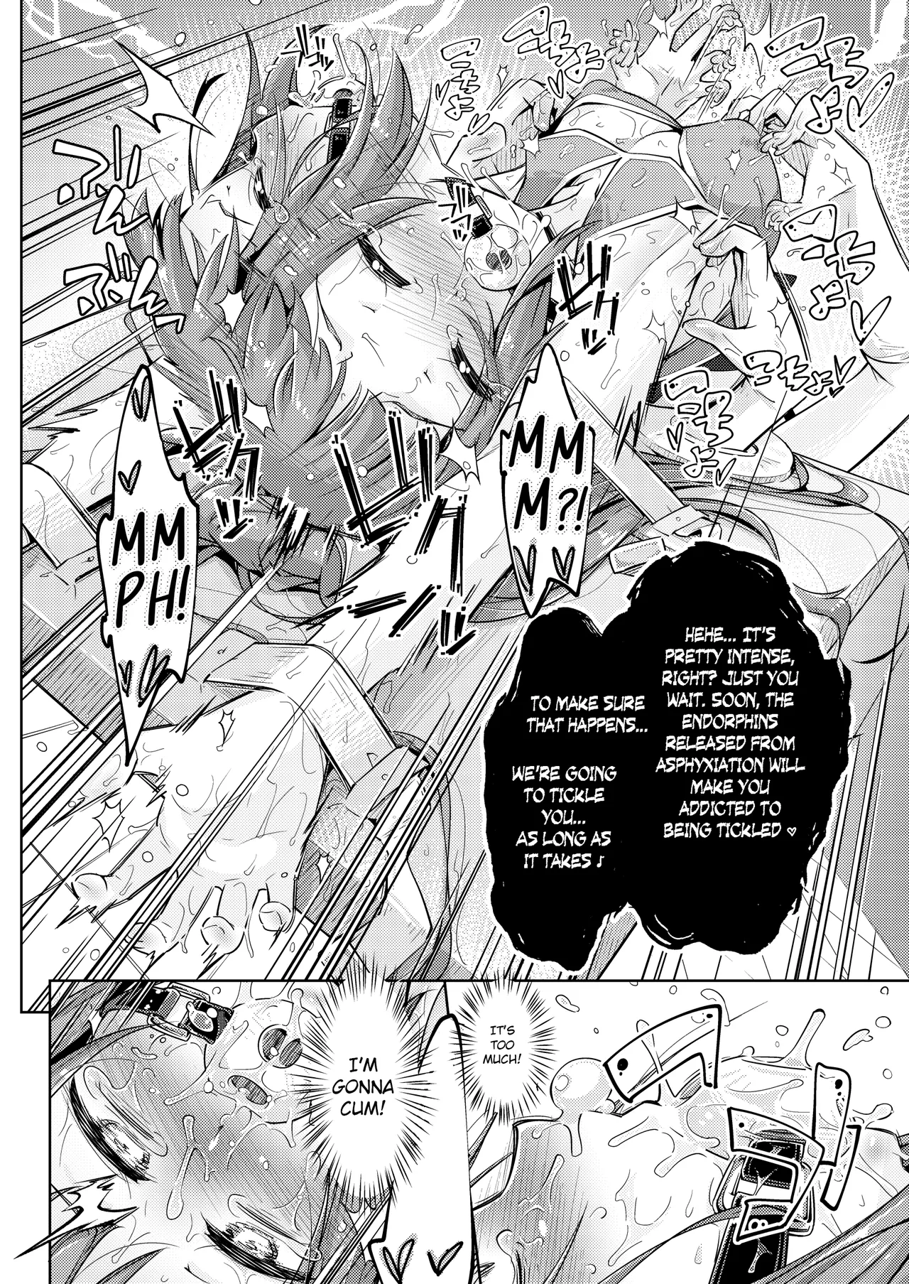 Armpit Idol Ultimate Tickling Training page 17 featuring tomoka wakabayashi the idolmaster parody - yuri femdom hentai manga - read online free