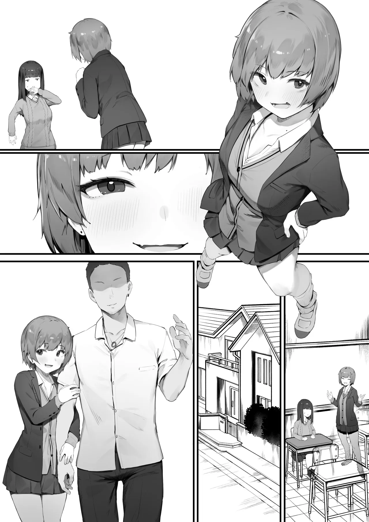 NTR Muhoujou-chan page 13 original parody - pixie cut extraneous ads hentai manga - read online free