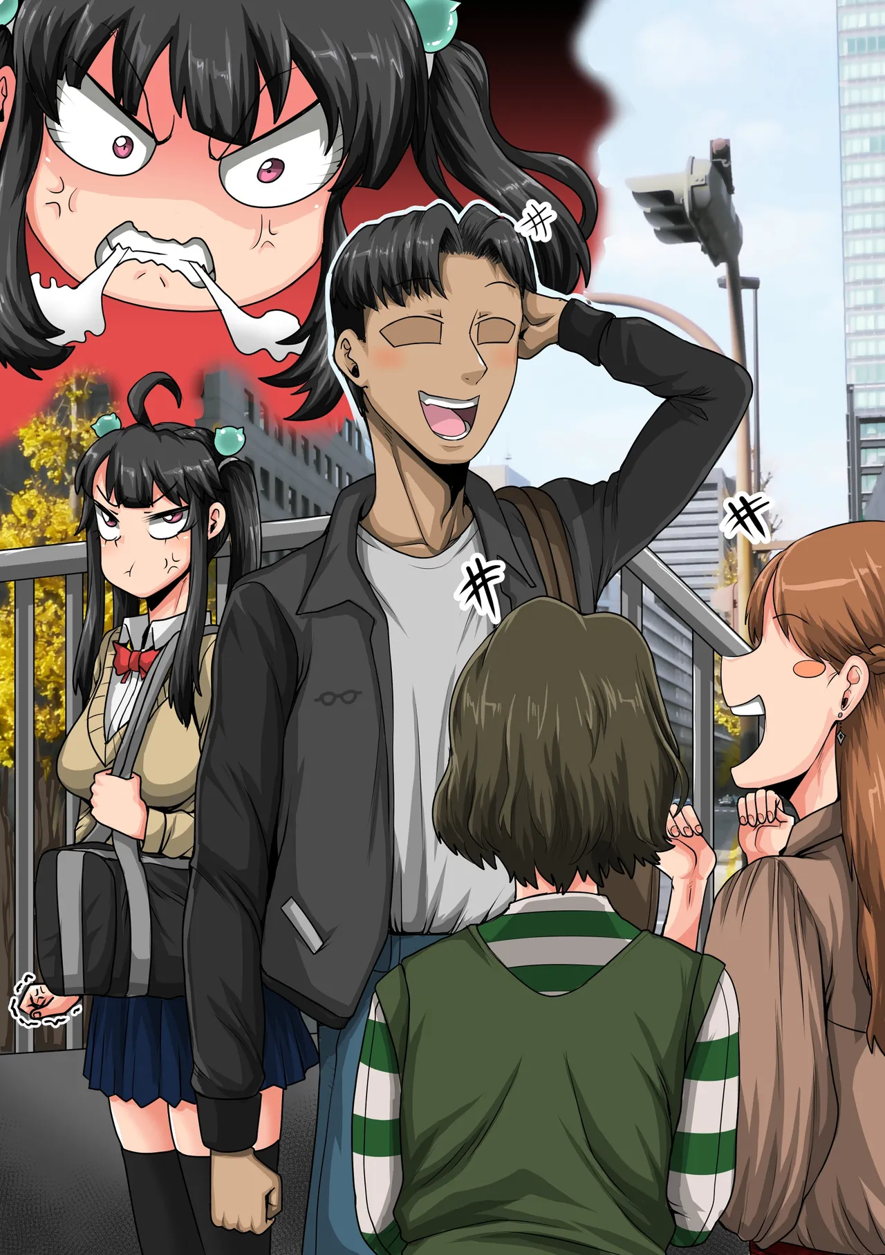 ムカつく妹はちゃんと叱らなくちゃ1-35まとめ page 124 original parody - sole female sole male hentai manga - read online free