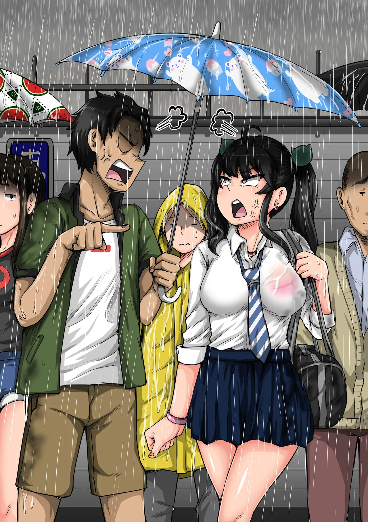 ムカつく妹はちゃんと叱らなくちゃ1-35まとめ page 95 original parody - sole female sole male hentai manga - read online free