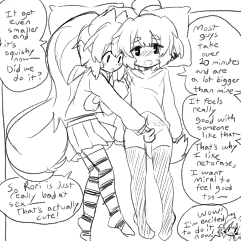 NTR Comic page 13 original parody - netorare demon girl hentai manga - read online free