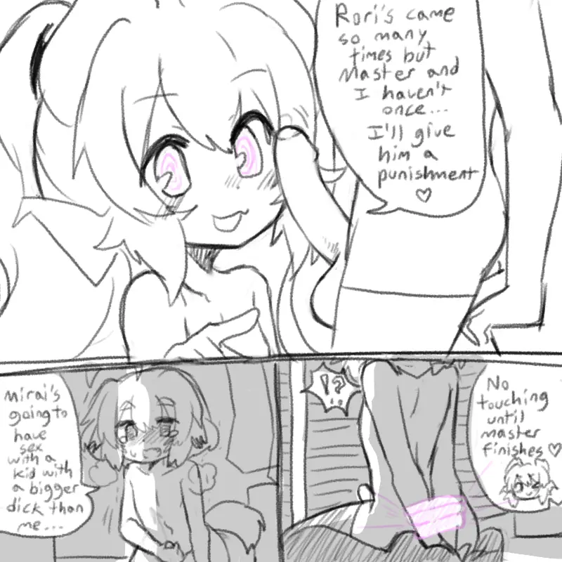 NTR Comic page 30 original parody - netorare demon girl hentai manga - read online free