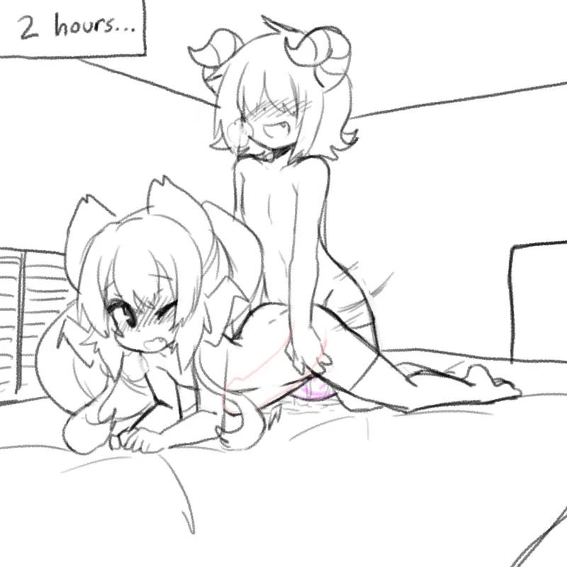 NTR Comic page 51 original parody - netorare demon girl hentai manga - read online free