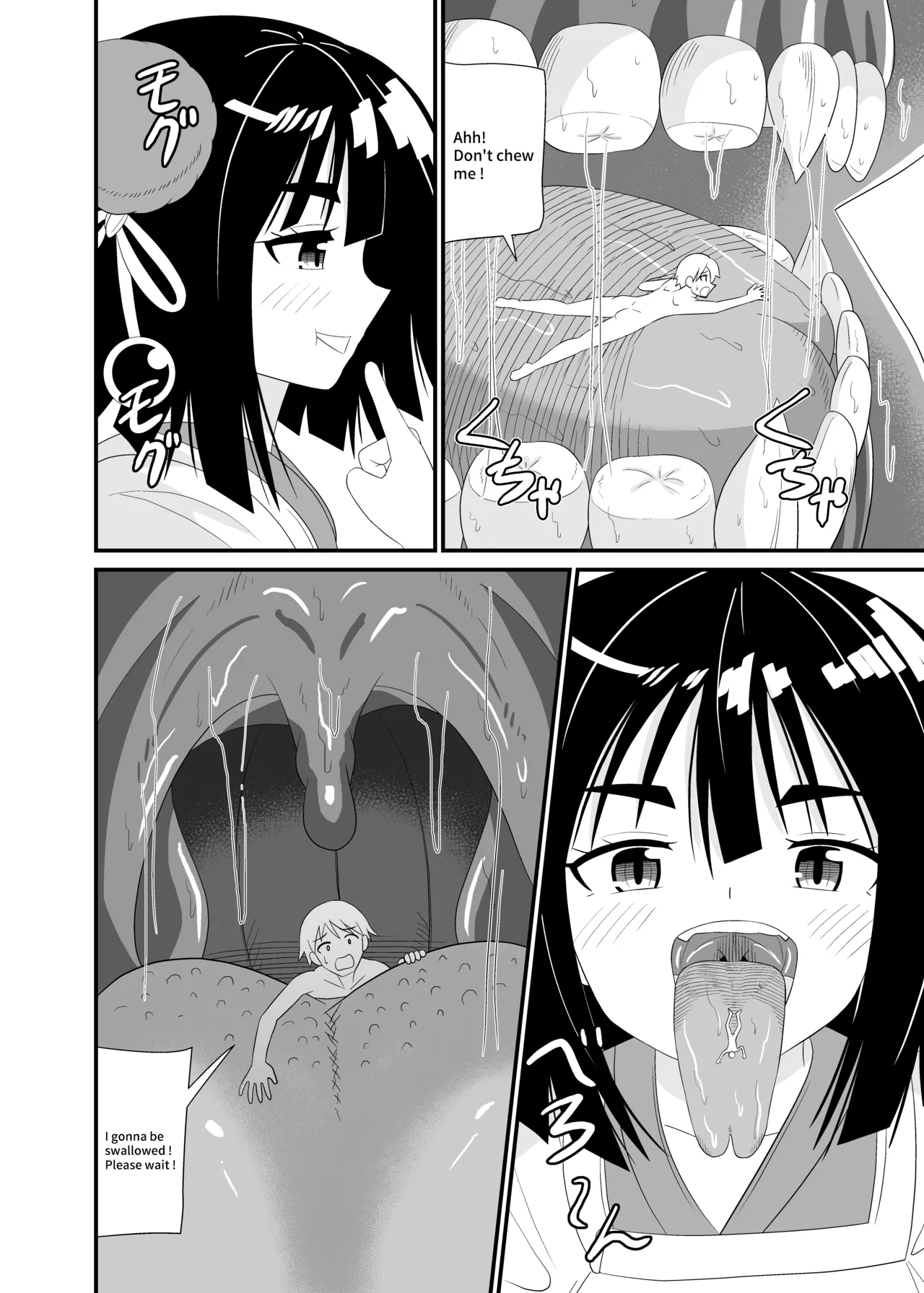 Megami-sama no Kounai Play | Oralvored by goddess. page 13 original parody - sole male very long hair hentai manga - read online free