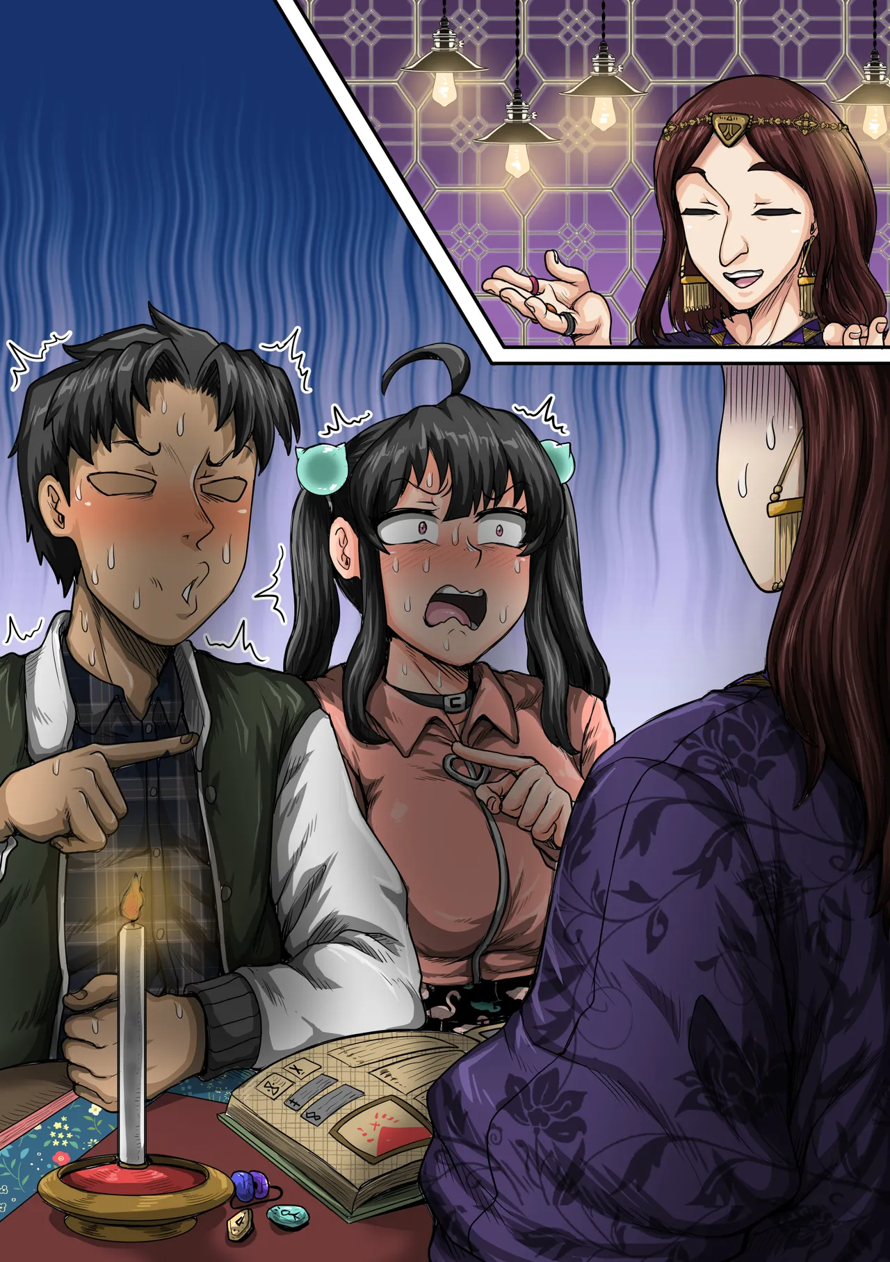 Mukatsuku Imouto wa Chanto Shikaranakucha 1-35 Matome page 109 original parody - sole female sole male hentai manga - read online free