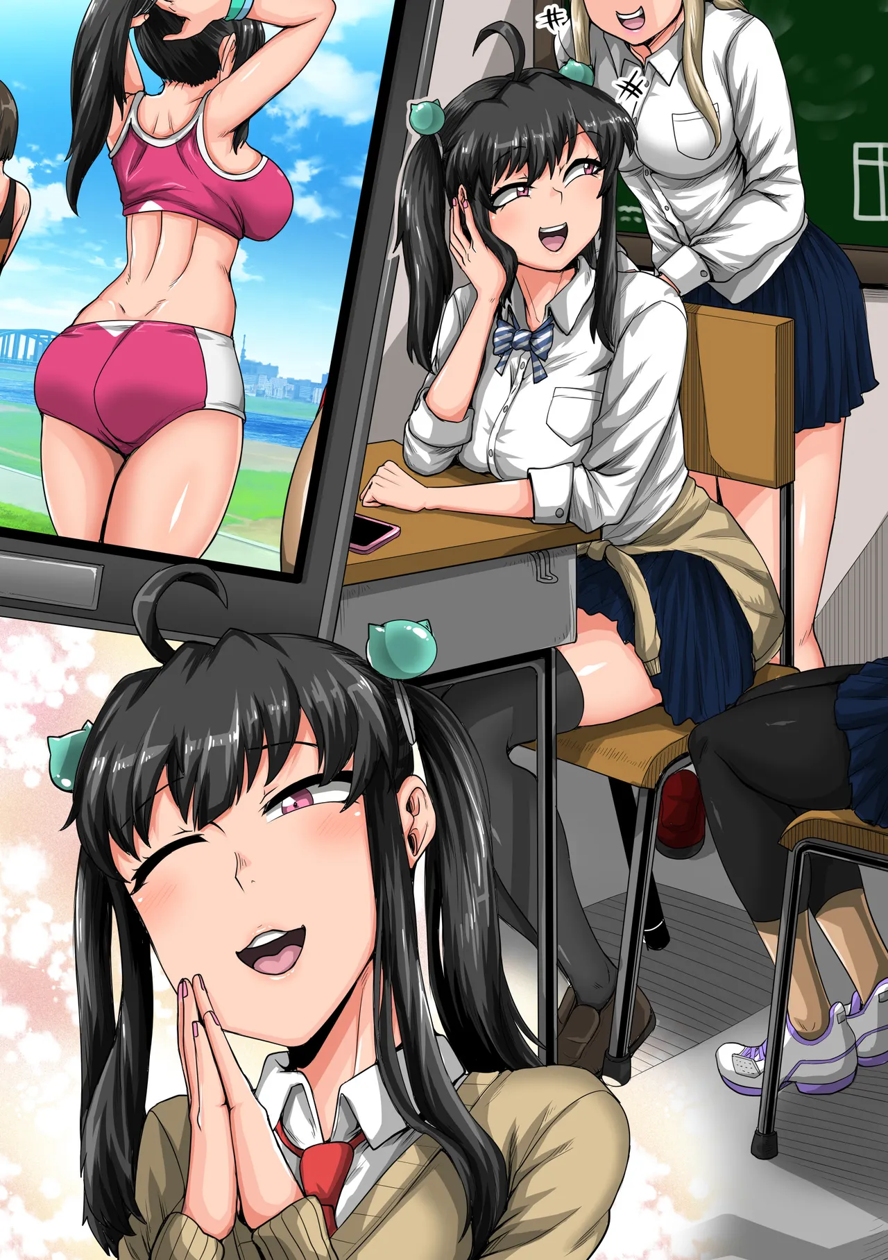 Mukatsuku Imouto wa Chanto Shikaranakucha 1-35 Matome page 123 original parody - story arc dark skin hentai manga - read online free