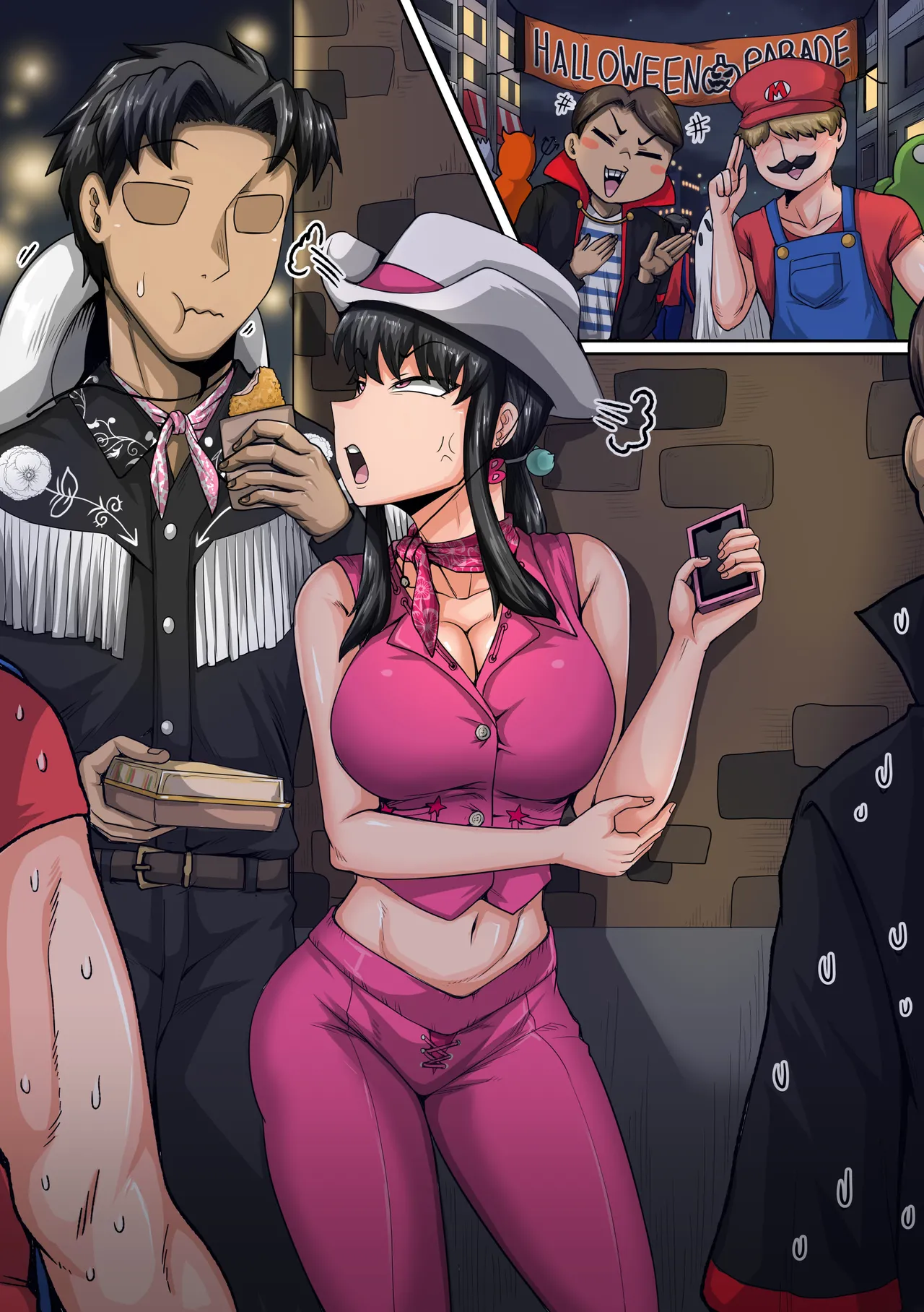 Mukatsuku Imouto wa Chanto Shikaranakucha 1-35 Matome page 127 original parody - sole female sole male hentai manga - read online free