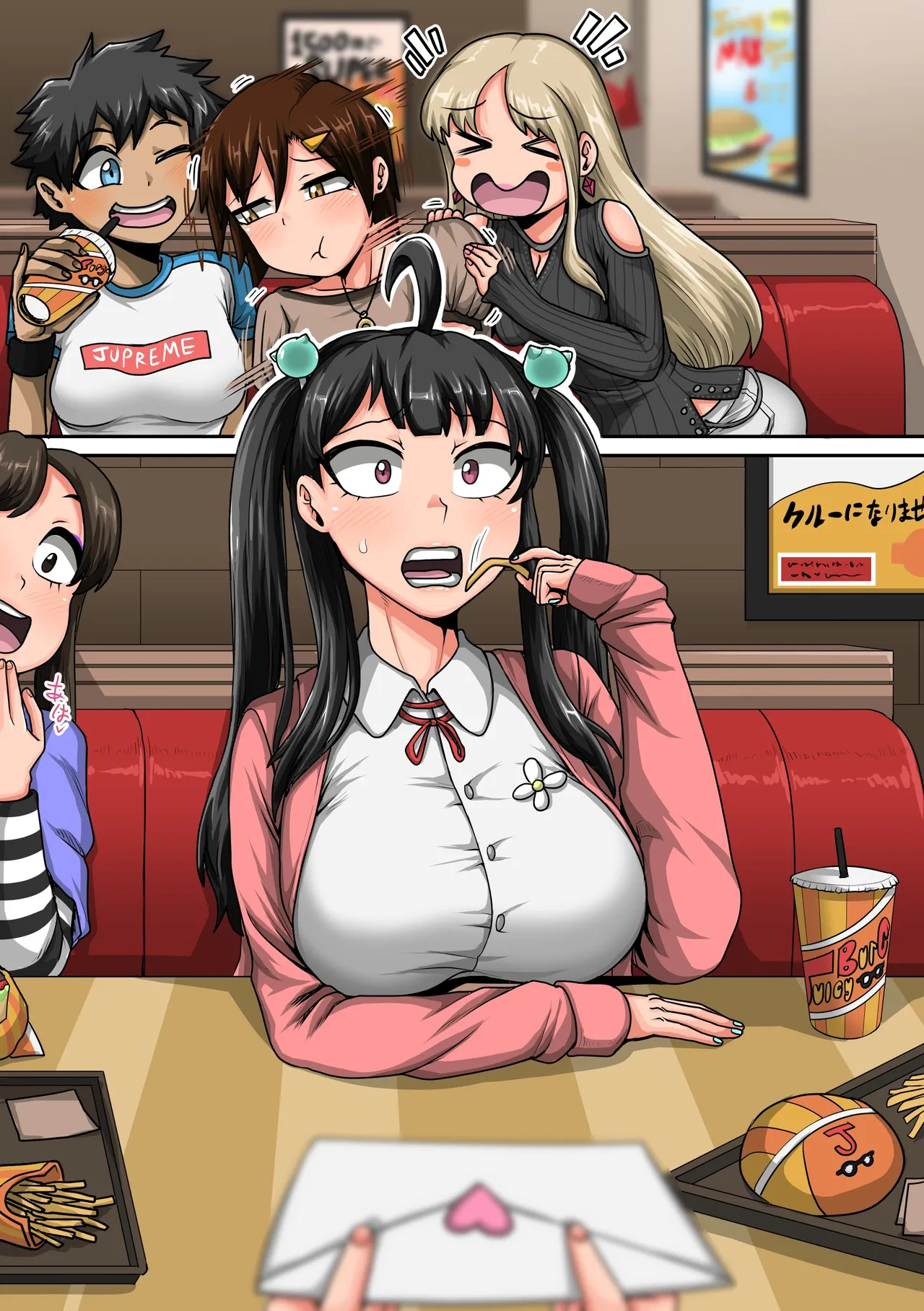 Mukatsuku Imouto wa Chanto Shikaranakucha 1-35 Matome page 135 original parody - story arc dark skin hentai manga - read online free