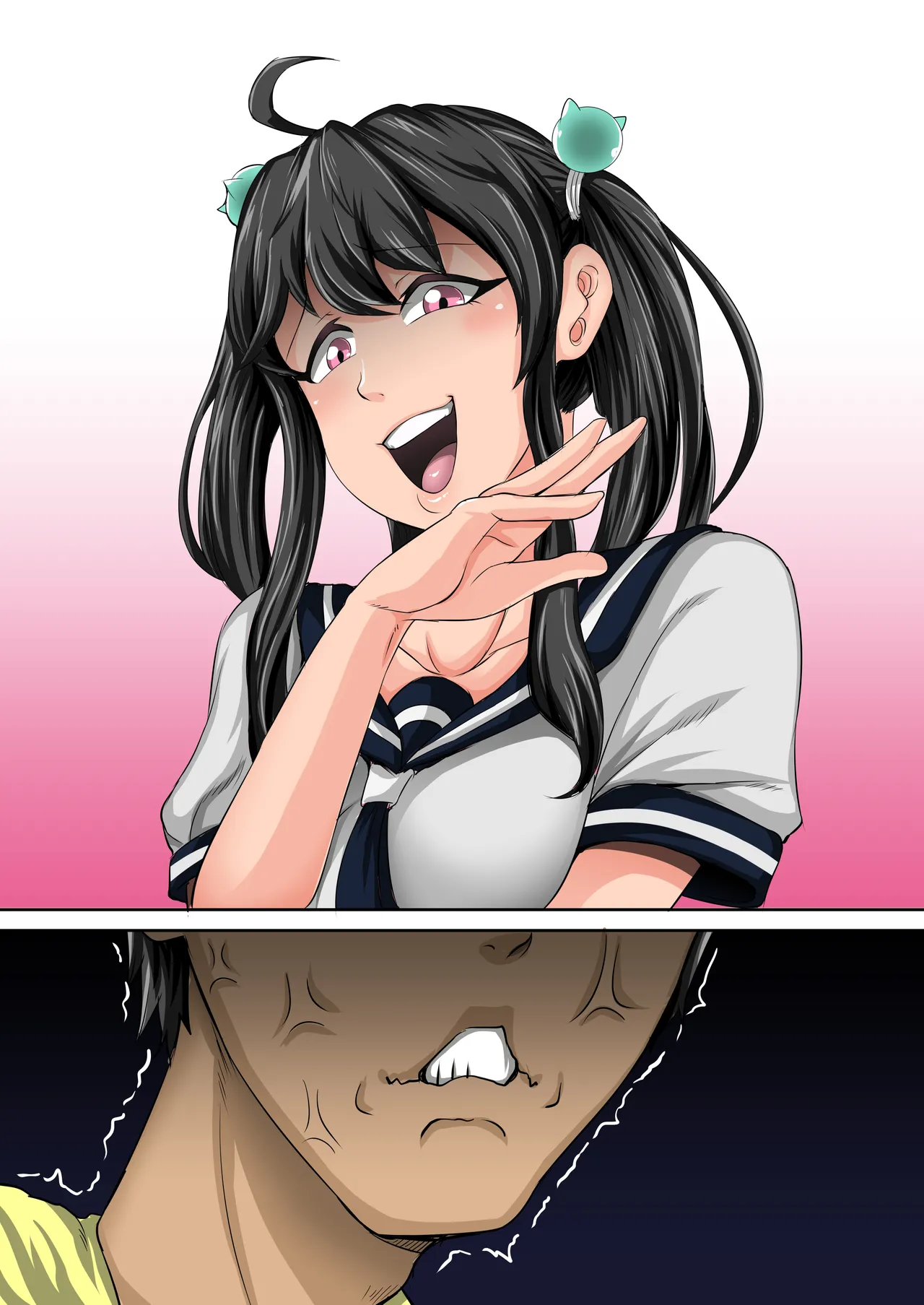 Mukatsuku Imouto wa Chanto Shikaranakucha 1-35 Matome page 73 original parody - story arc dark skin hentai manga - read online free