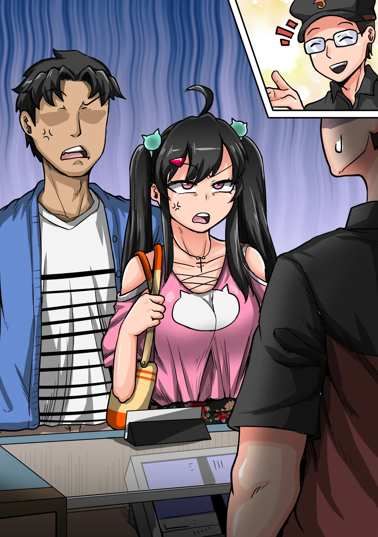 Mukatsuku Imouto wa Chanto Shikaranakucha 1-35 Matome page 89 original parody - sole female sole male hentai manga - read online free