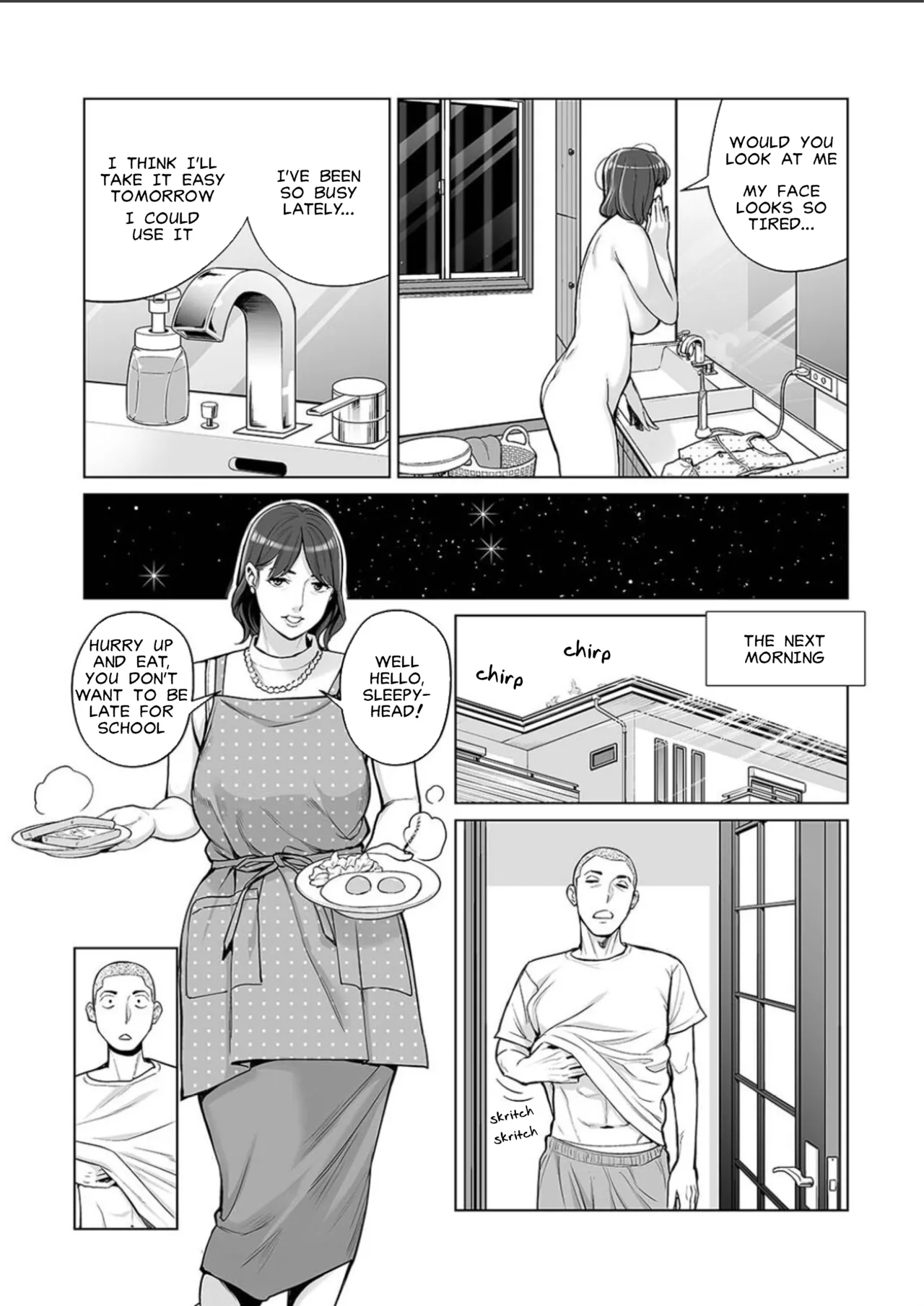 Takashi no Haha mo Yappari Sukebe deshita. | Takashi's Mom Is Also A Dirty Slut page 12 - sole female big breasts hentai manga - read online free