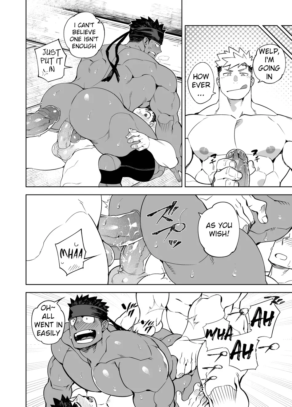 PARTY PLAY II page 25 original parody - double anal orc hentai manga - read online free