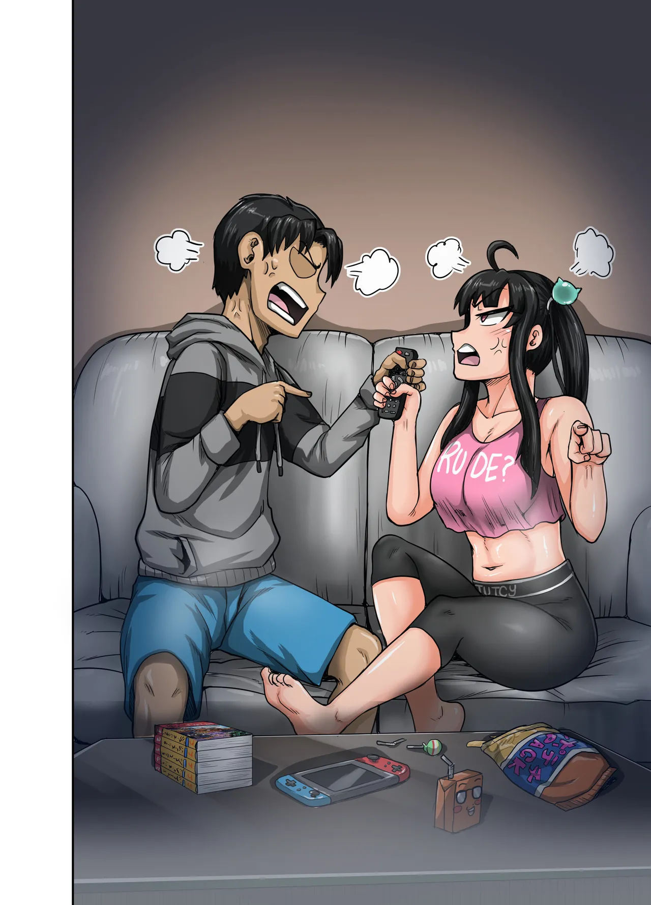 Mukatsuku Imouto wa Chanto Shikaranakucha!! page 66 original parody - sole female sole male hentai manga - read online free