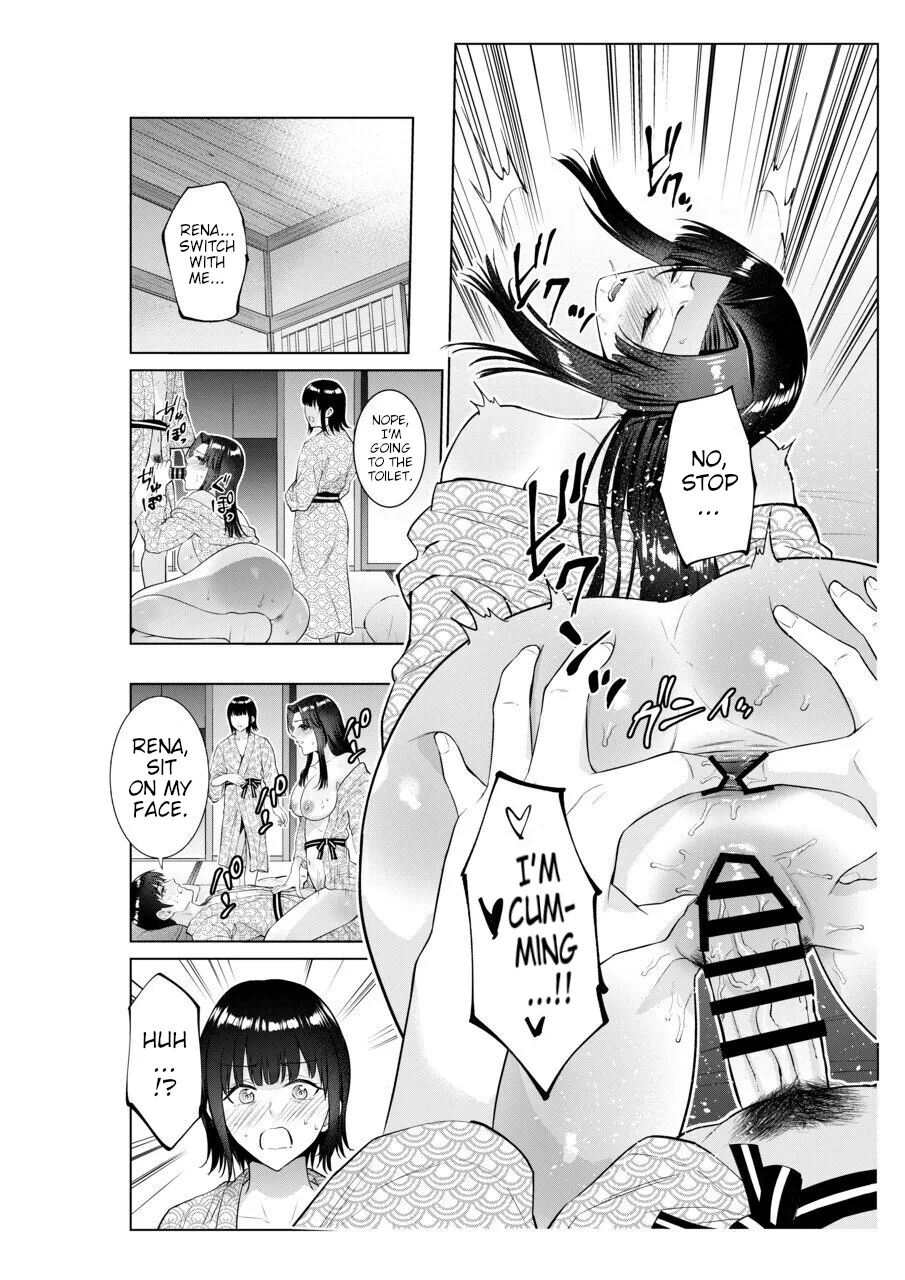 Ryokan de Oyakodon | Sex with Mother and Sister at a Ryokan page 45 original parody - handjob milf hentai manga - read online free