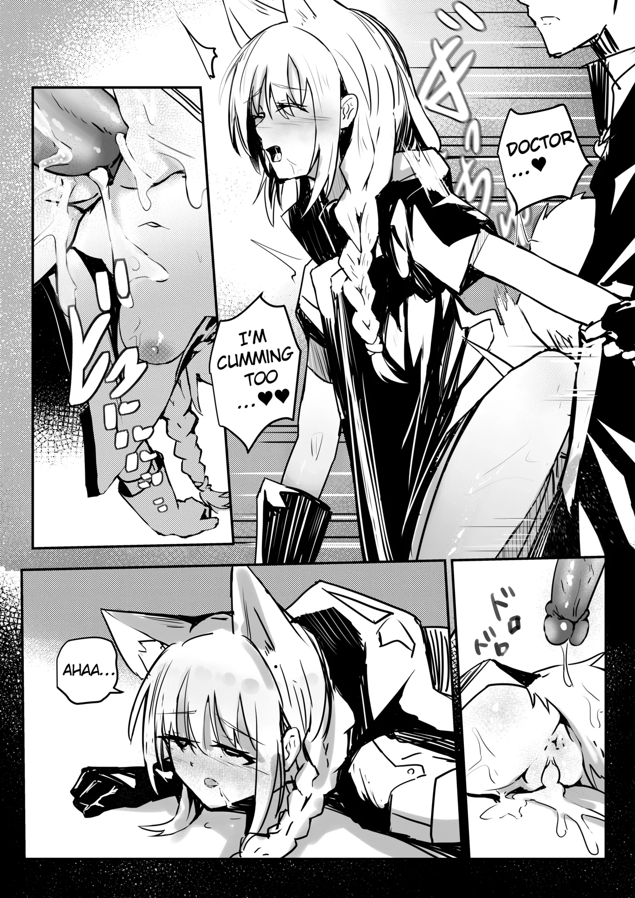 Provence page 9 featuring provence arknights parody - sole female sole male hentai manga - read online free