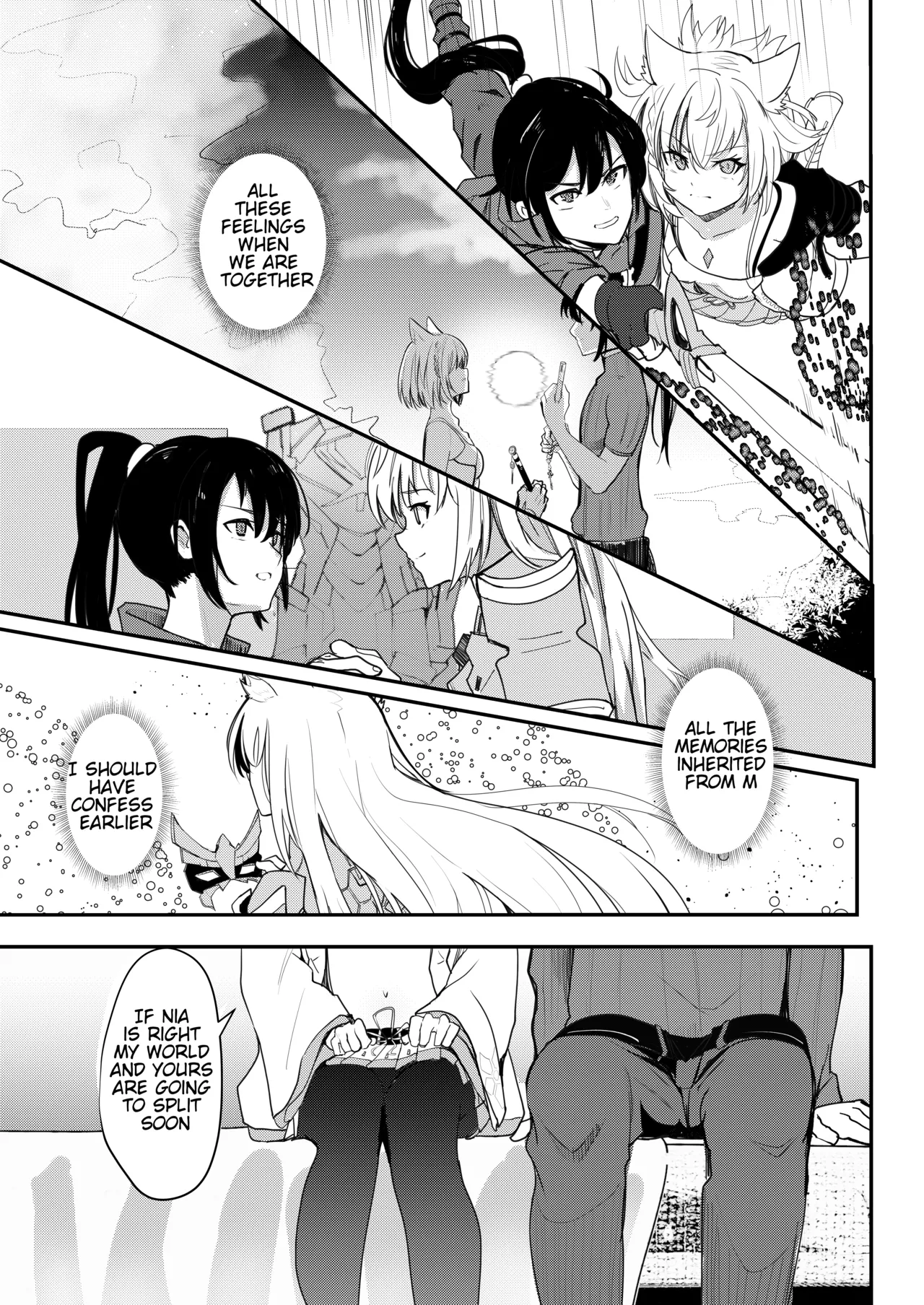 Saigo no Kokuhaku - The Last Love Confession page 12 featuring noah xenoblade chronicles 3 parody - sole female sole male hentai manga - read online free