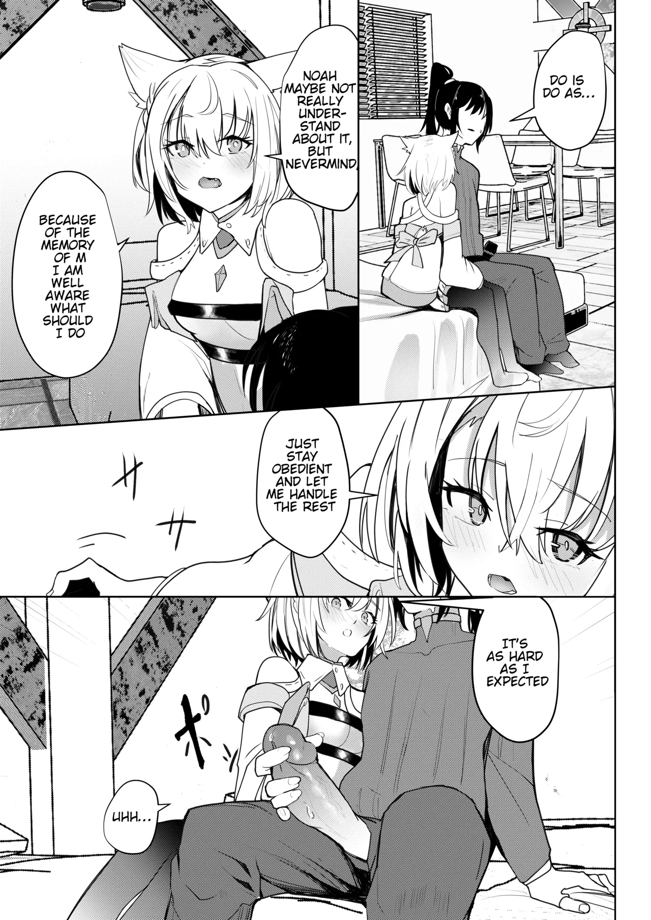 Saigo no Kokuhaku - The Last Love Confession page 16 featuring noah xenoblade chronicles 3 parody - sole female sole male hentai manga - read online free