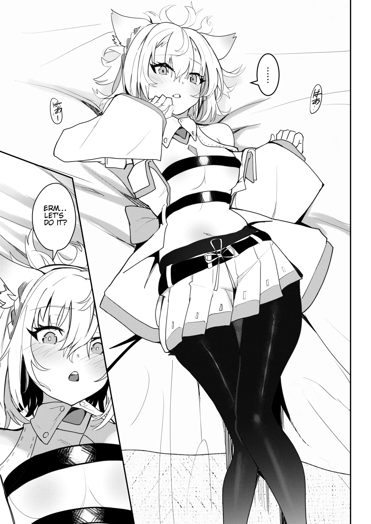 Saigo no Kokuhaku - The Last Love Confession page 22 featuring noah xenoblade chronicles 3 parody - sole female sole male hentai manga - read online free