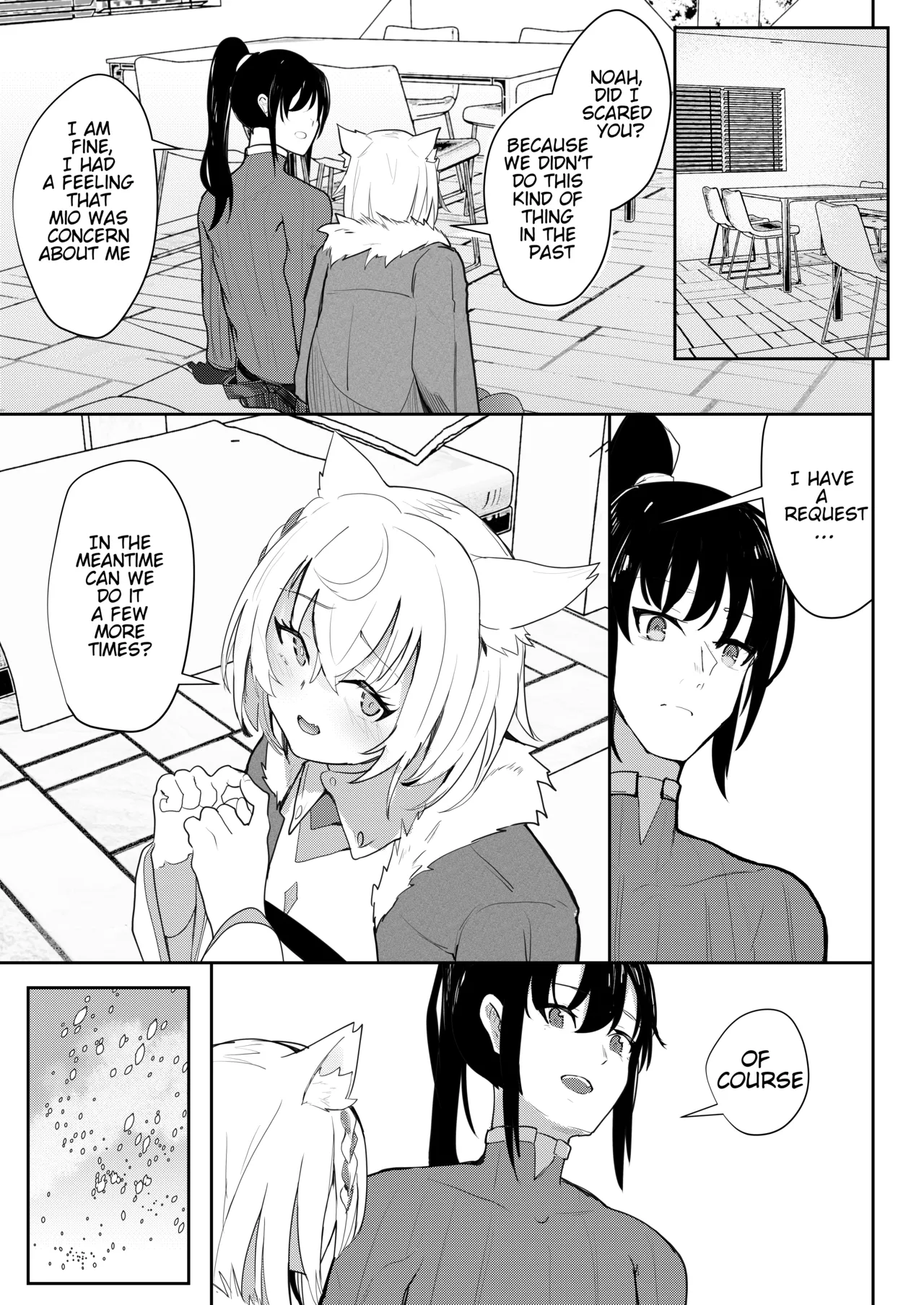 Saigo no Kokuhaku - The Last Love Confession page 28 featuring noah xenoblade chronicles 3 parody - sole female sole male hentai manga - read online free