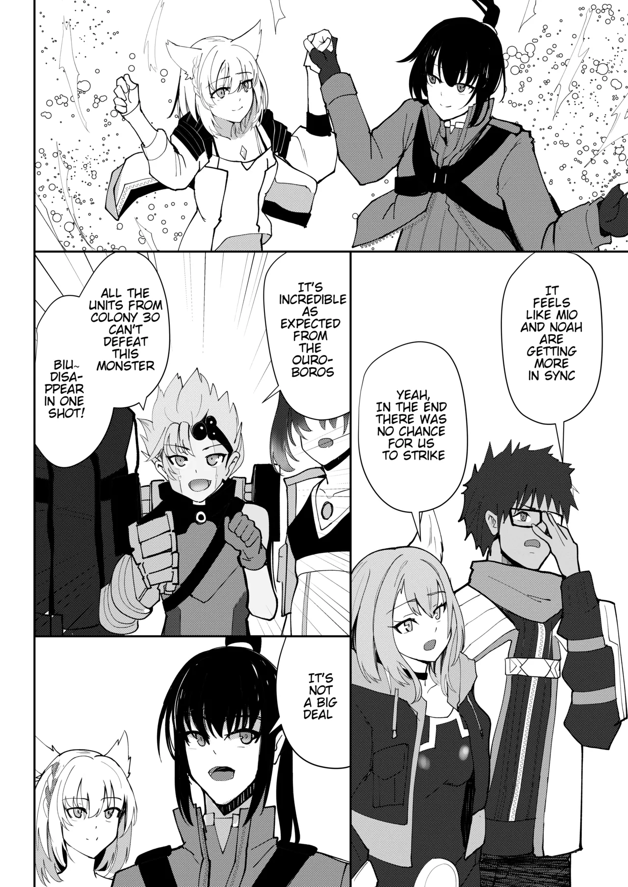 Saigo no Kokuhaku - The Last Love Confession page 31 featuring noah xenoblade chronicles 3 parody - sole female sole male hentai manga - read online free