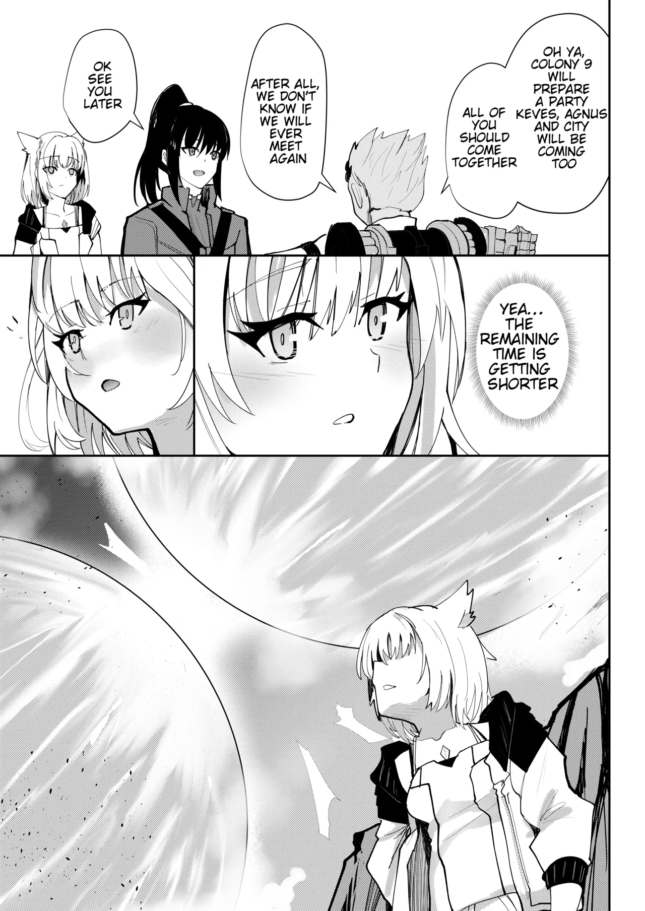 Saigo no Kokuhaku - The Last Love Confession page 32 featuring noah xenoblade chronicles 3 parody - sole female sole male hentai manga - read online free