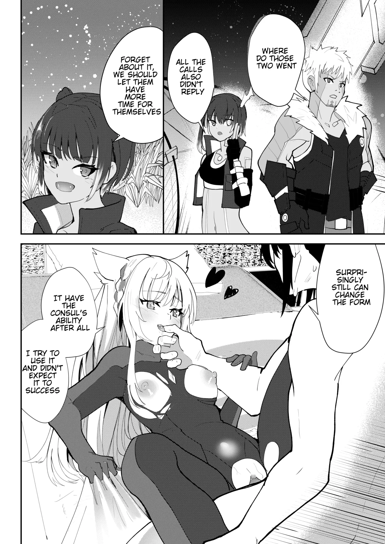 Saigo no Kokuhaku - The Last Love Confession page 37 featuring noah xenoblade chronicles 3 parody - sole female sole male hentai manga - read online free