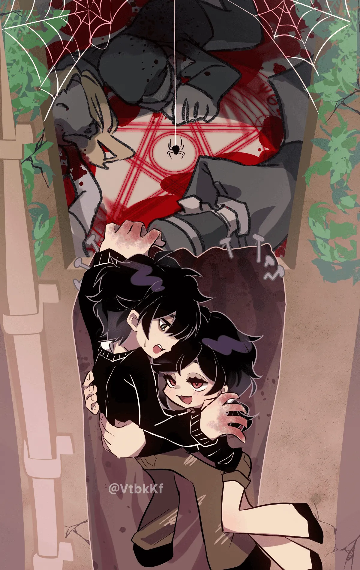 The coffin of Andy and Leyley page 112 featuring ashley graves the coffin of andy and leyley parody - incest sister hentai manga - read online free