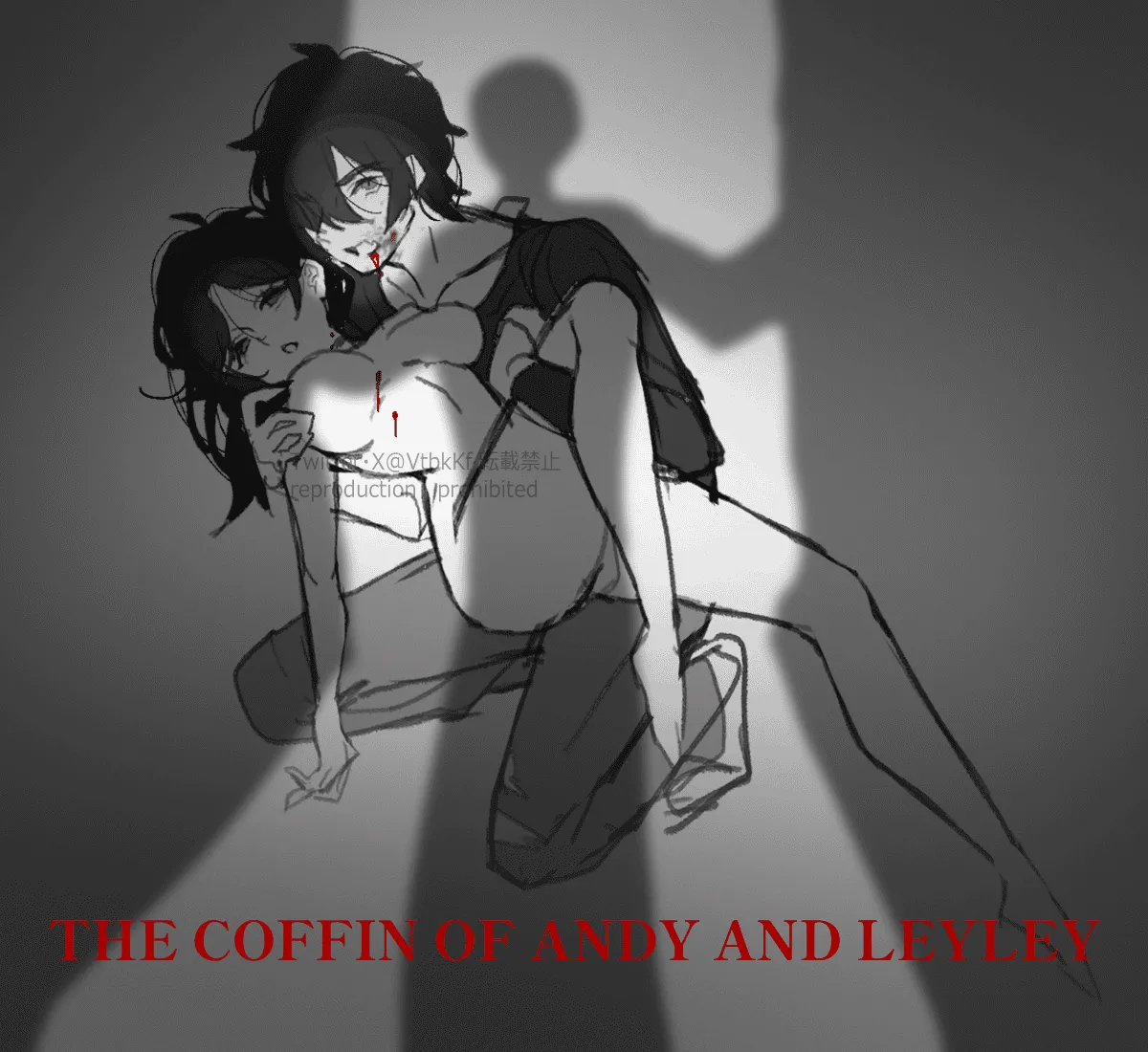 The coffin of Andy and Leyley page 48 featuring ashley graves the coffin of andy and leyley parody - incest sister hentai manga - read online free