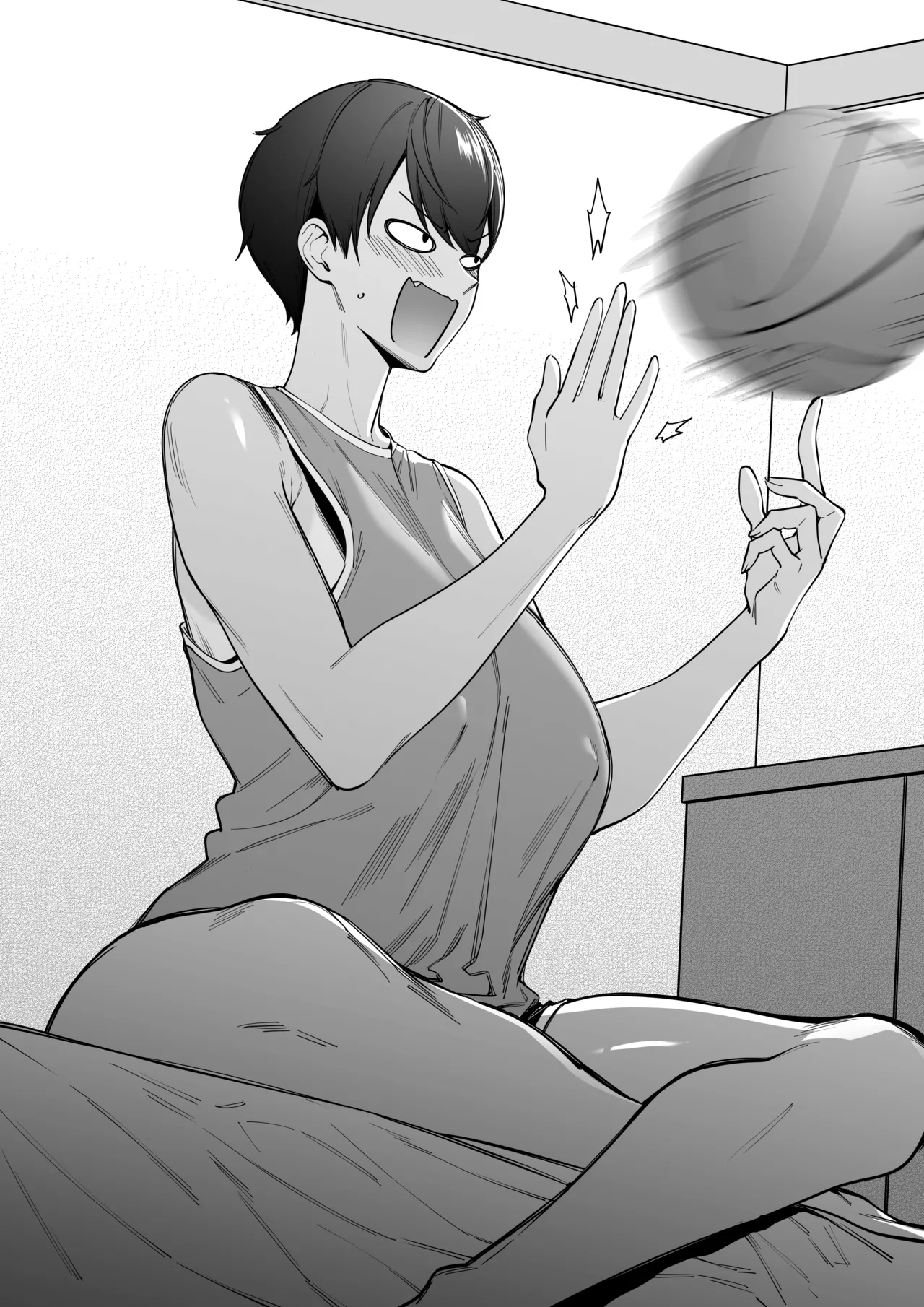 Taisetsu na Teammate page 35 original parody - big breasts group hentai manga - read online free