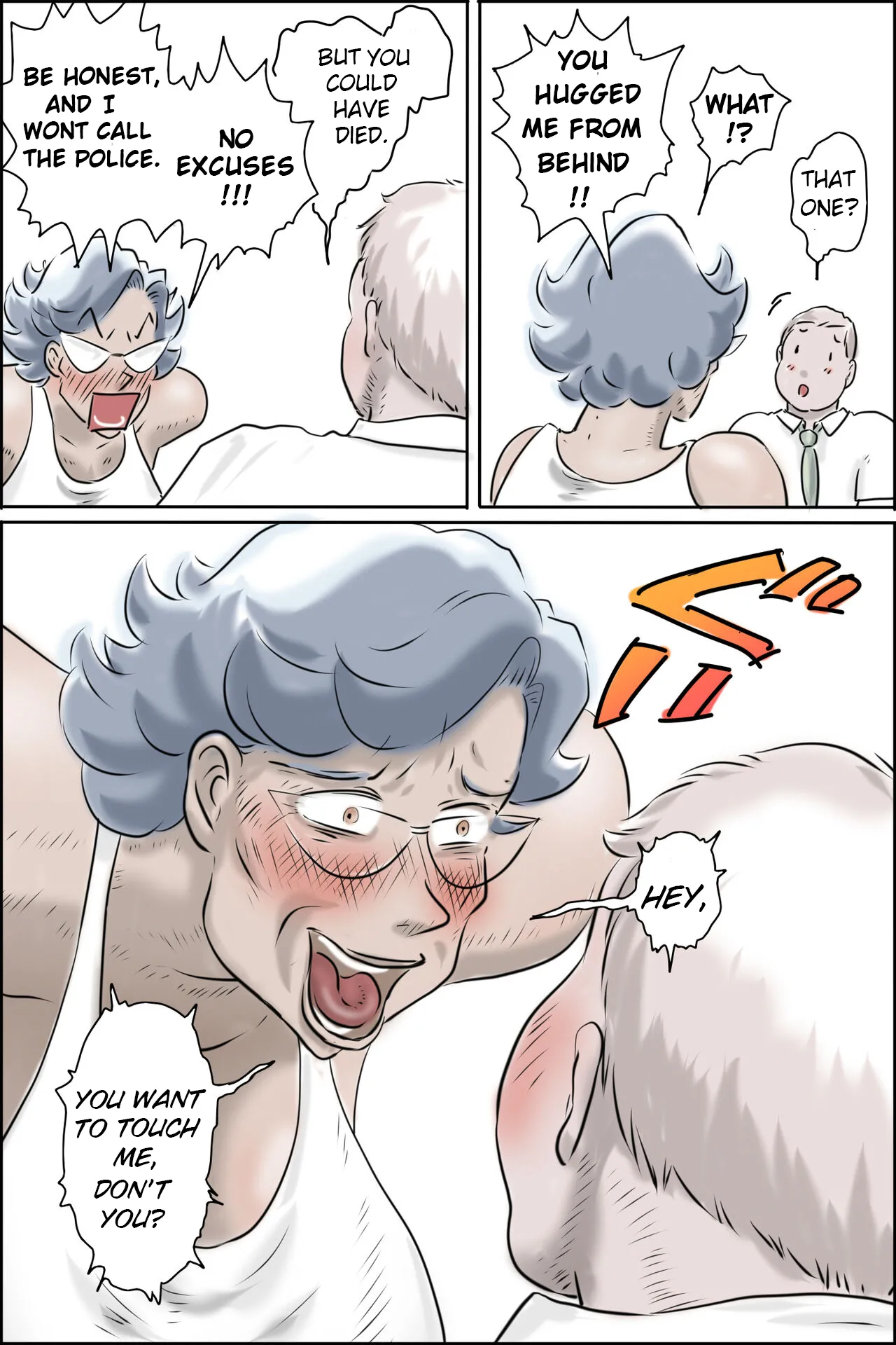 [Zenmai Kourogi] Ooya-san ga Yonderu -Mousou Dai Bakuhatsu Hen [english] page 28 - leg lock big breasts hentai manga - read online free