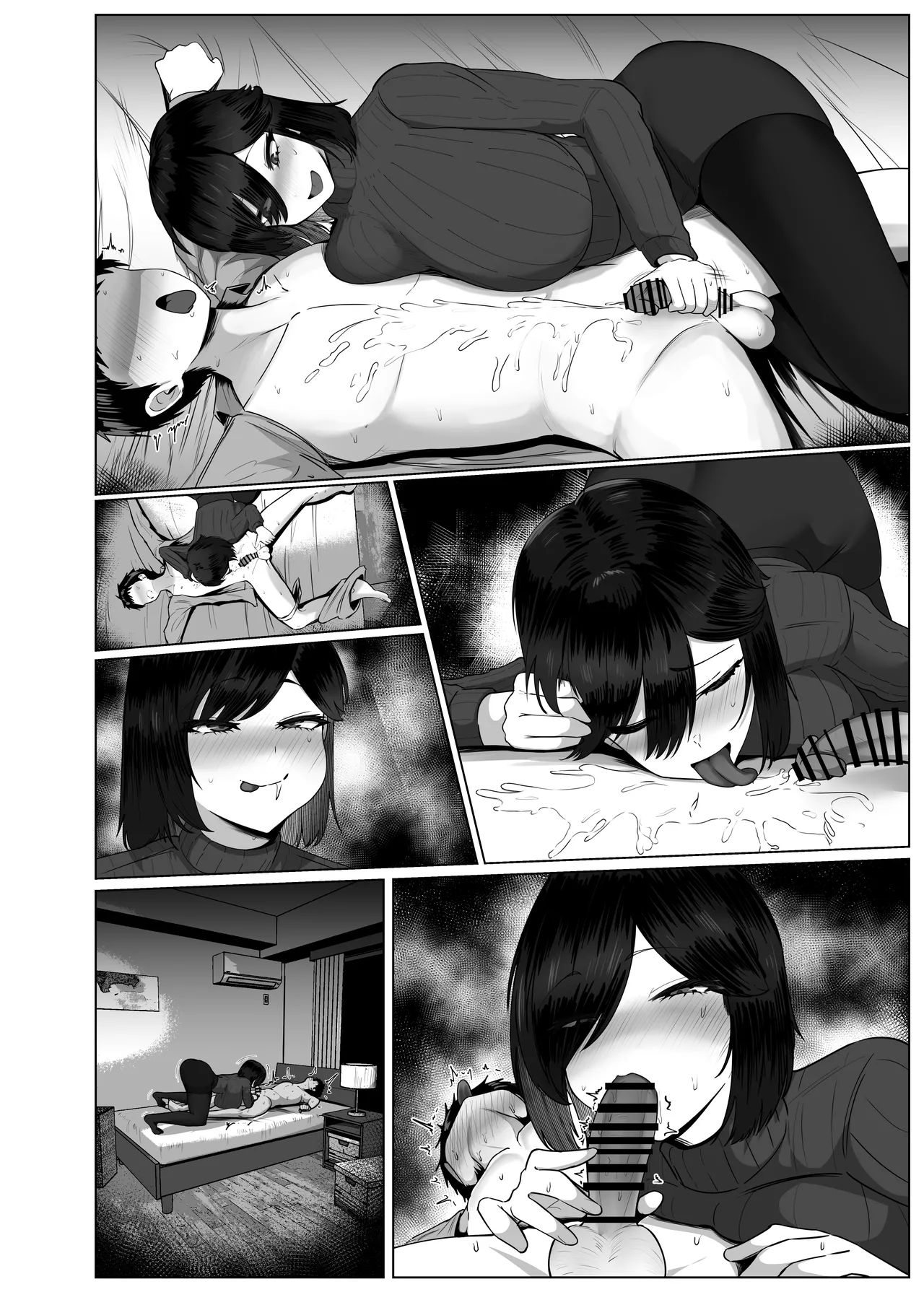 Donna Onegai mo Kiite Kureru Doukyuusei to Tsukiattara Noumiso Hakai Sareta Hanashi 2 Chapters 1-8 page 89 original parody - kissing big breasts hentai manga - read online free