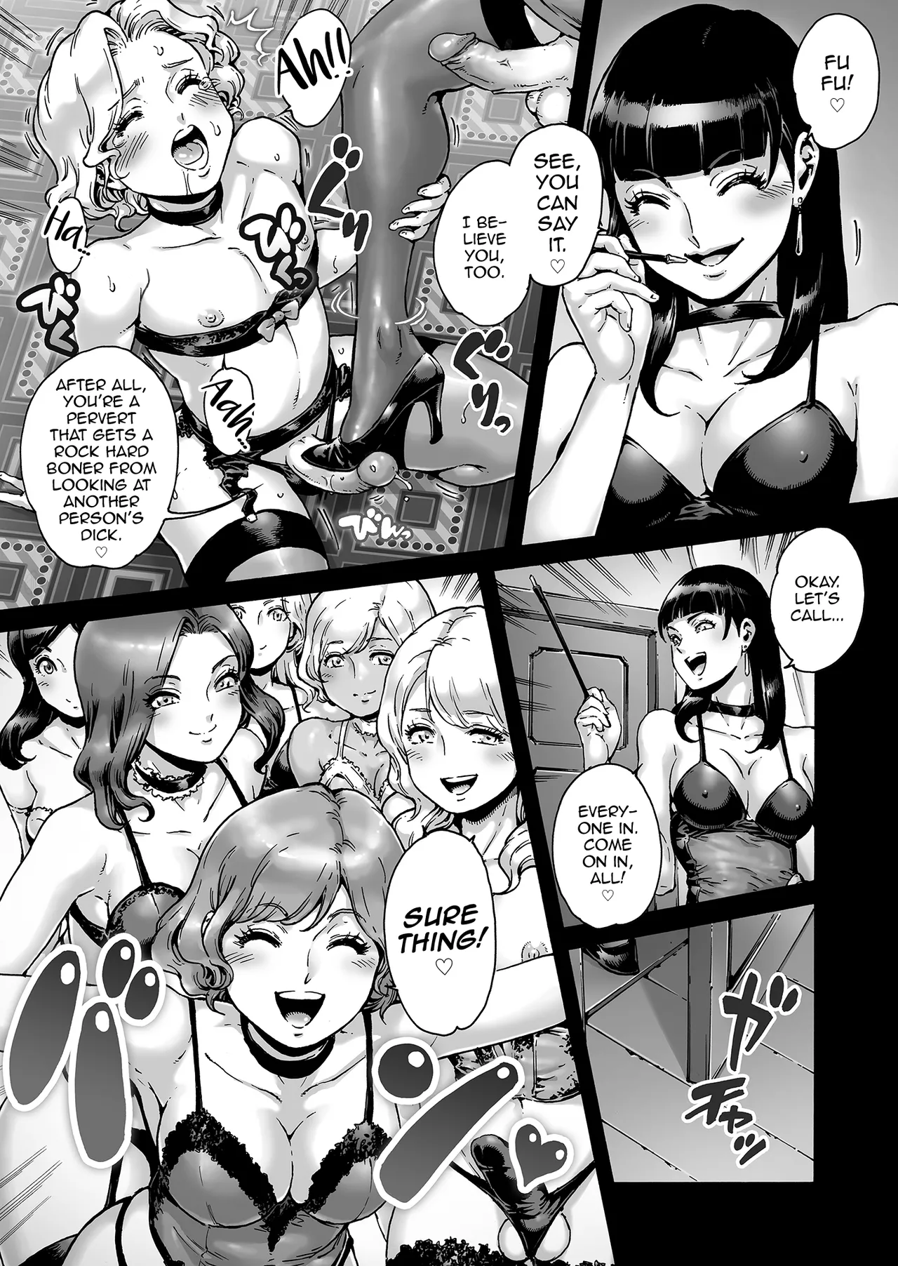 Beyond page 12 original parody - sweating garter belt hentai manga - read online free