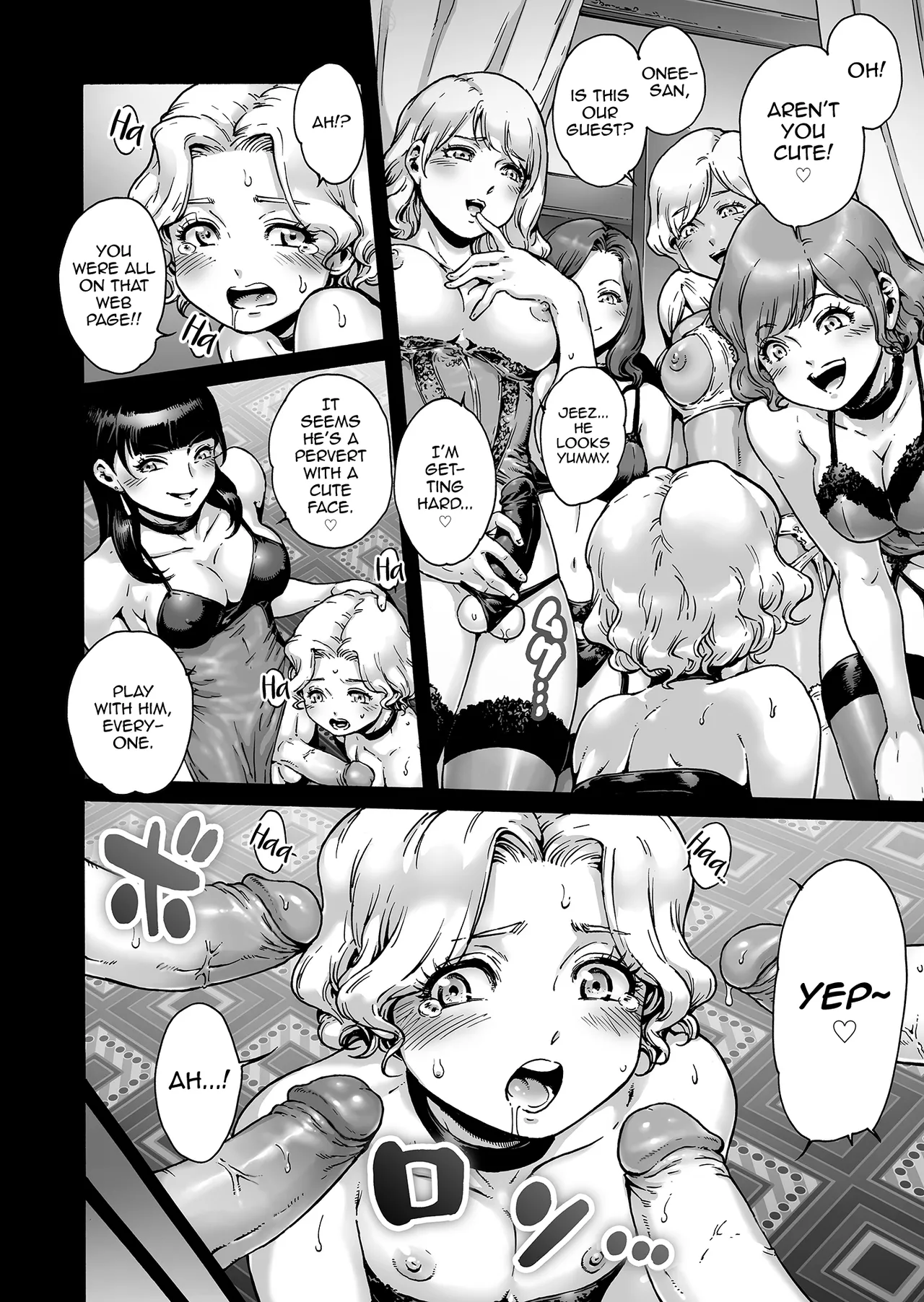 Beyond page 13 original parody - sweating garter belt hentai manga - read online free