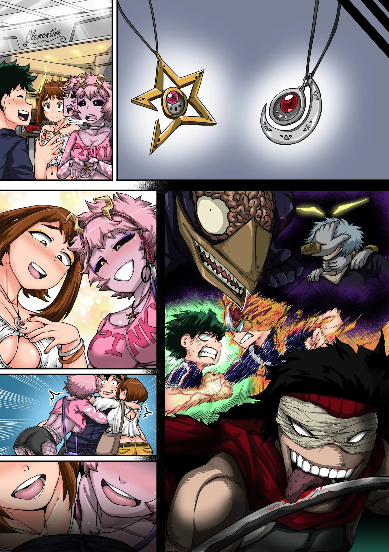 Boku no Harem Academia: 5-wa "Harem no Hajimari" - Page 101