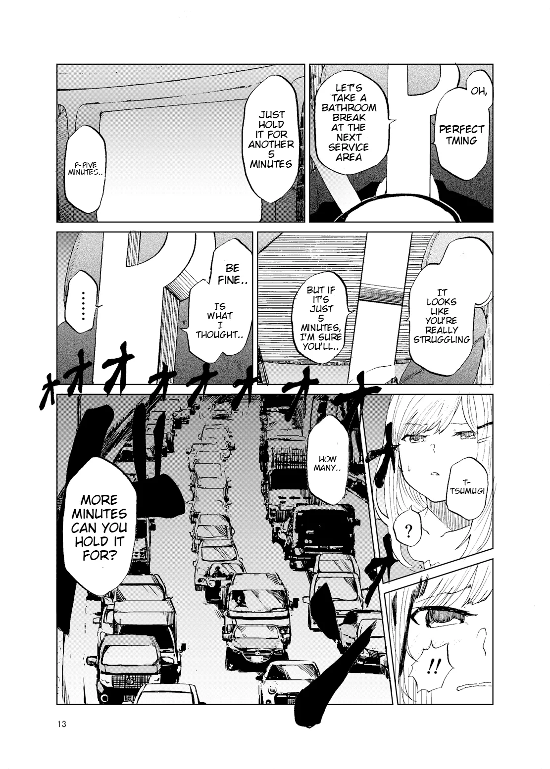 TOILET side：tsumugi page 11 featuring producer the idolmaster parody - sole male no penetration hentai manga - read online free